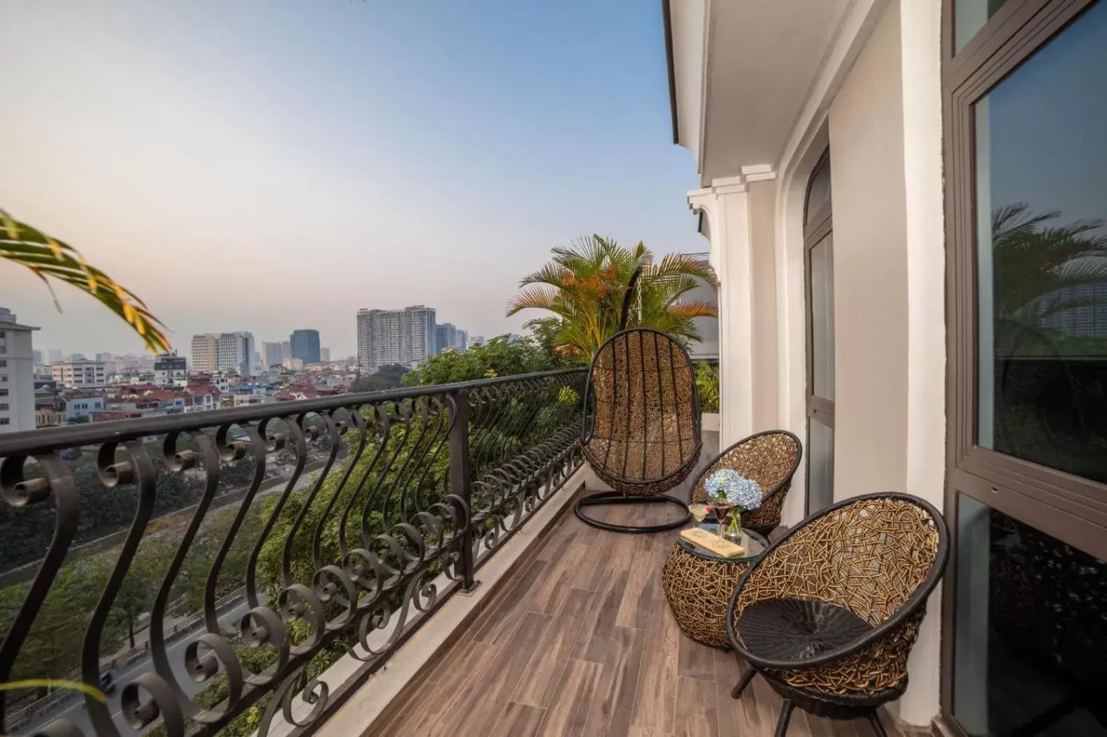 Junior Suite with Balcony in FTE Ba Dinh Hotel Junior Suite with Balcony in FTE Ba Dinh Hotel