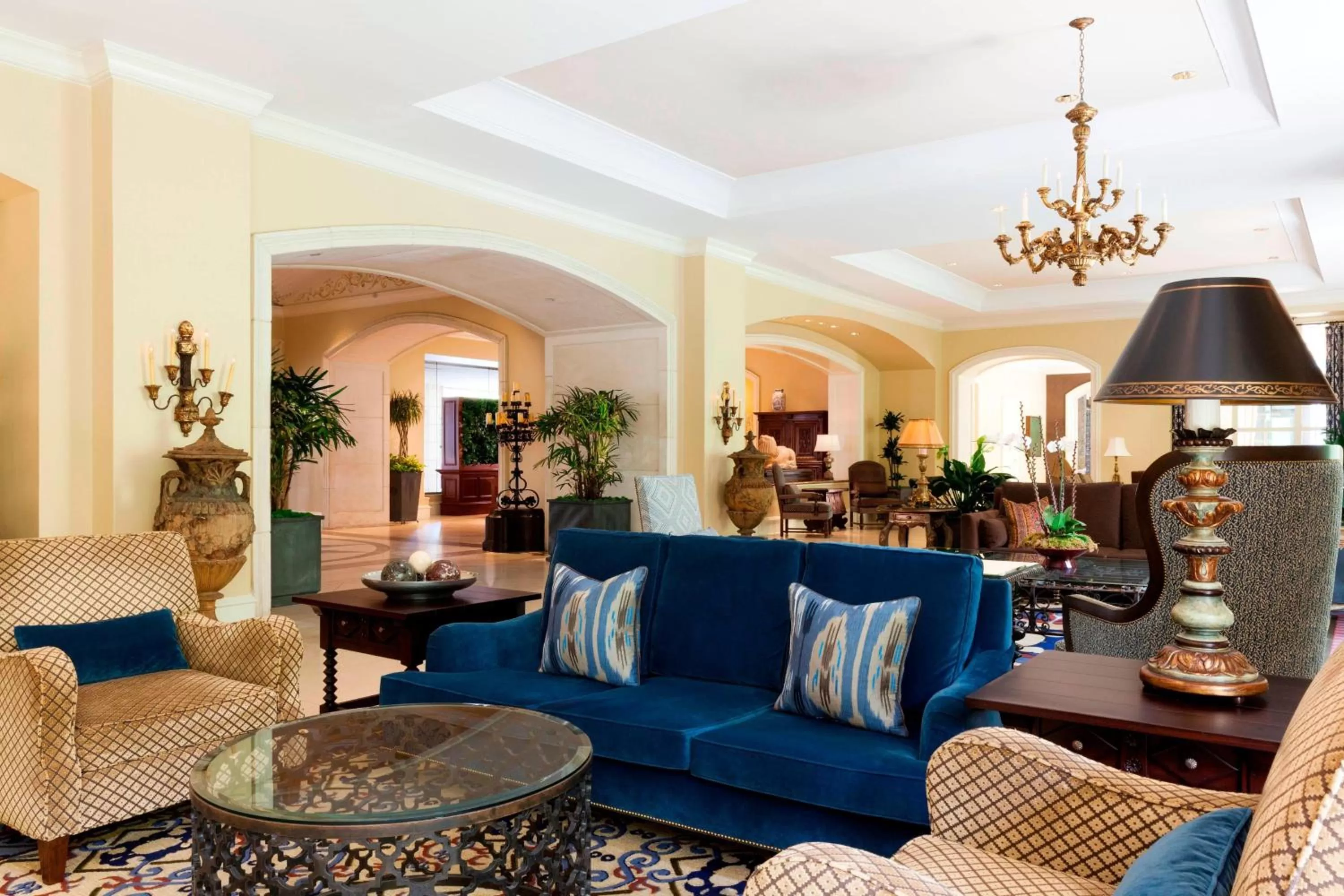 Lobby or reception in The Westin Riverwalk, San Antonio