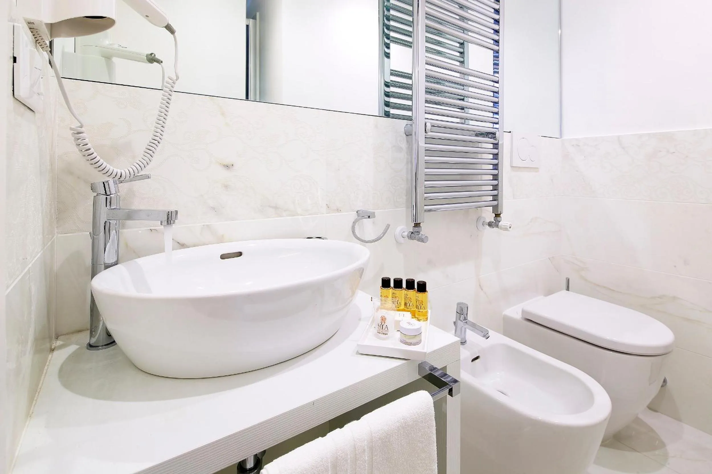 Bathroom in Tullia&Prisca Relais