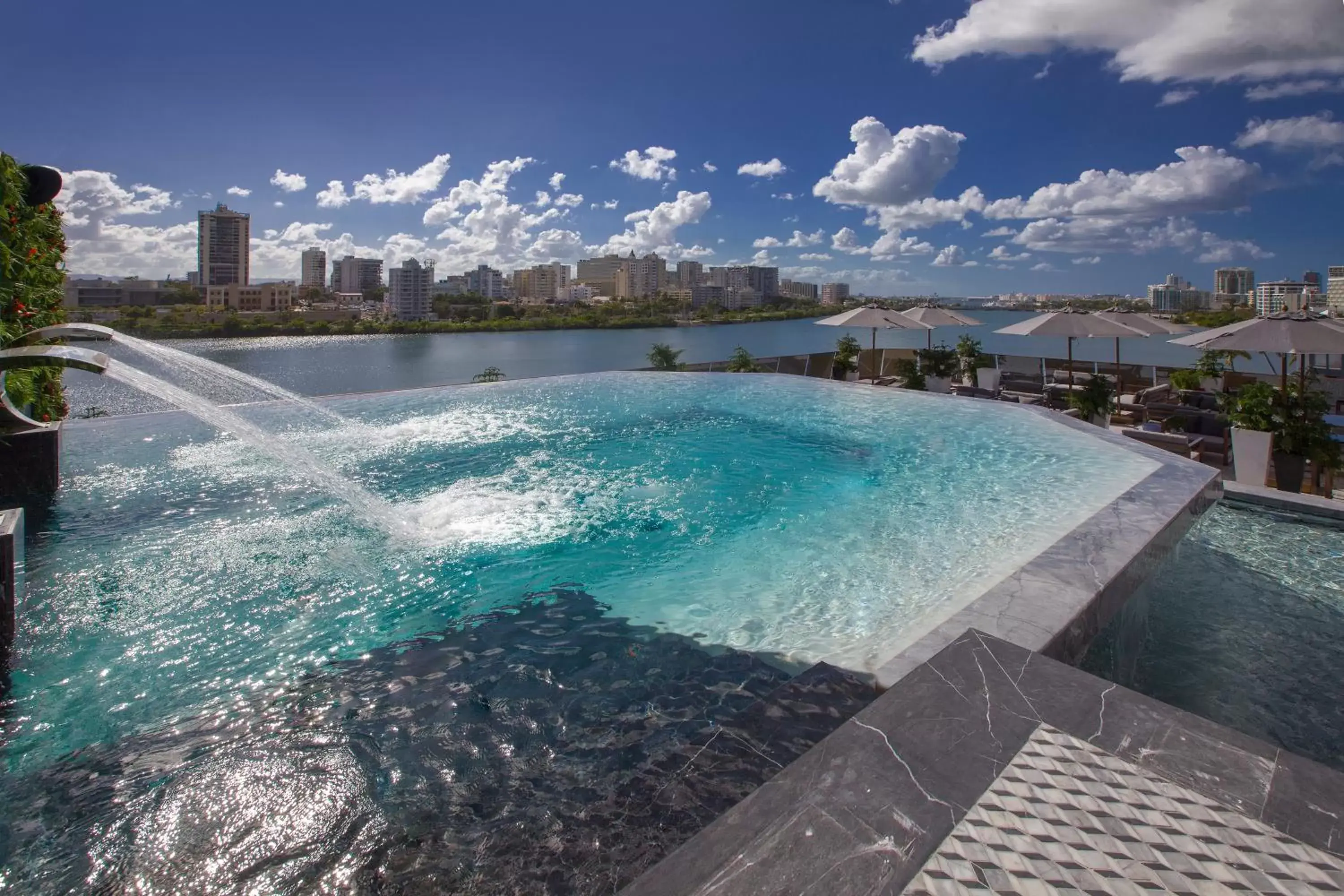 Swimming Pool in O:LV Fifty Five Hotel - Adults Only