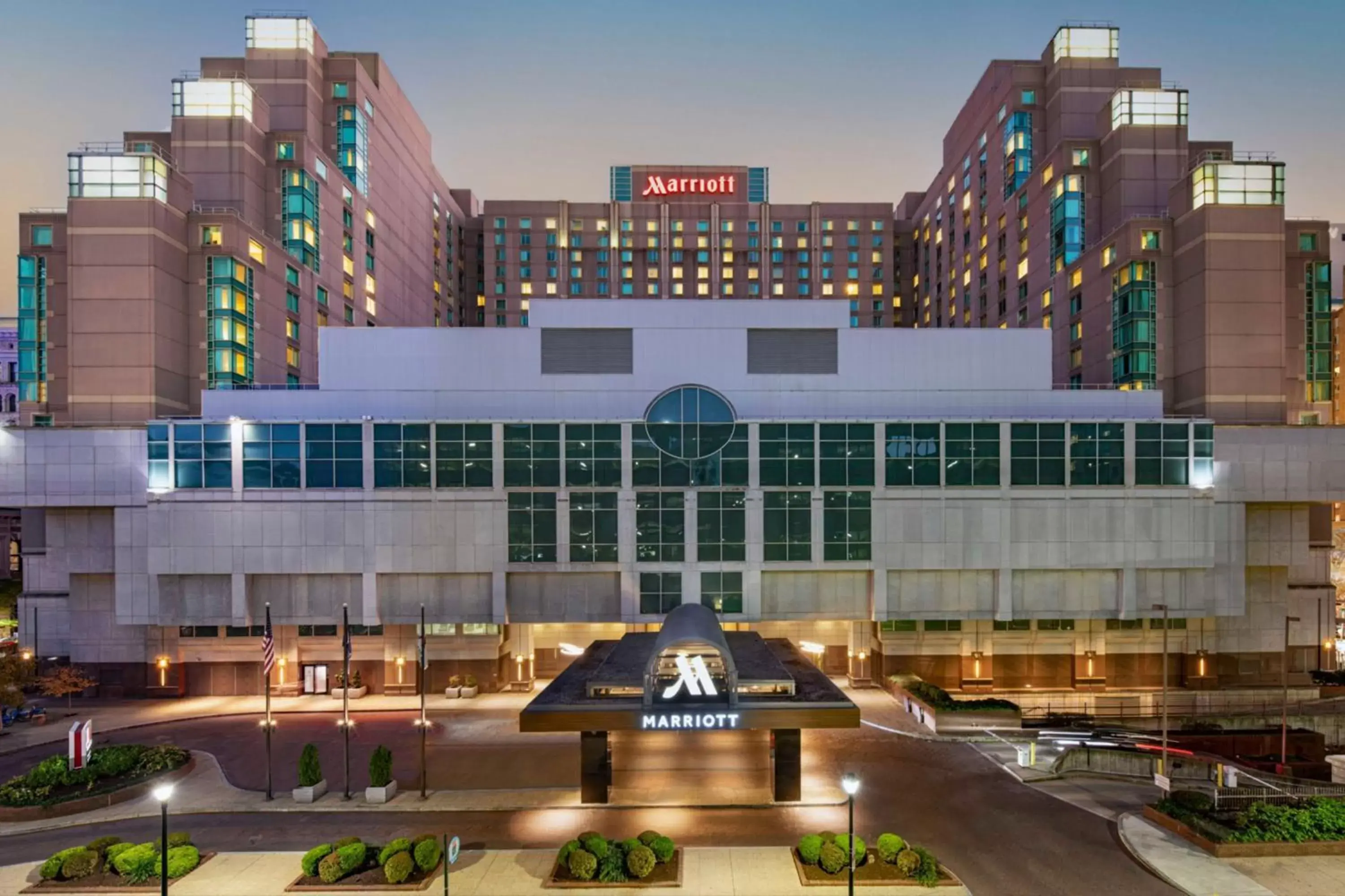 Property Building in Philadelphia Marriott Downtown