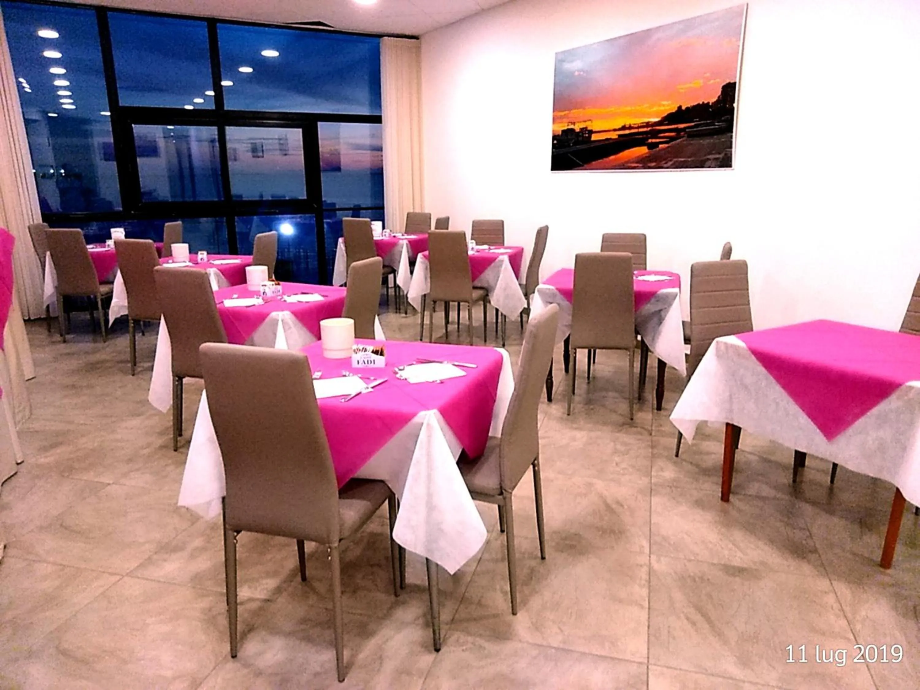 Restaurant/places to eat in Hotel Virgilio