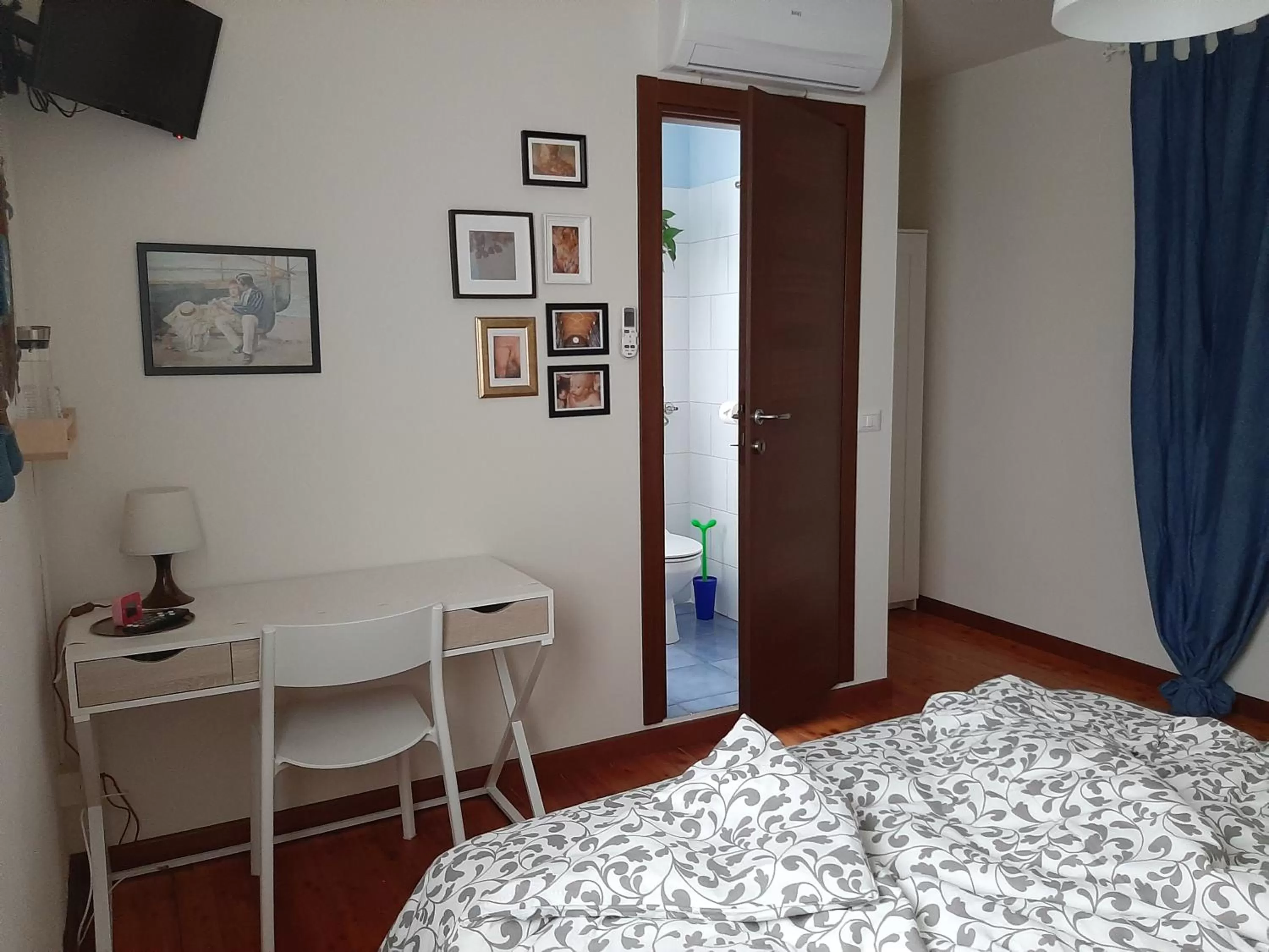 Area and facilities, Bed in cà bianca