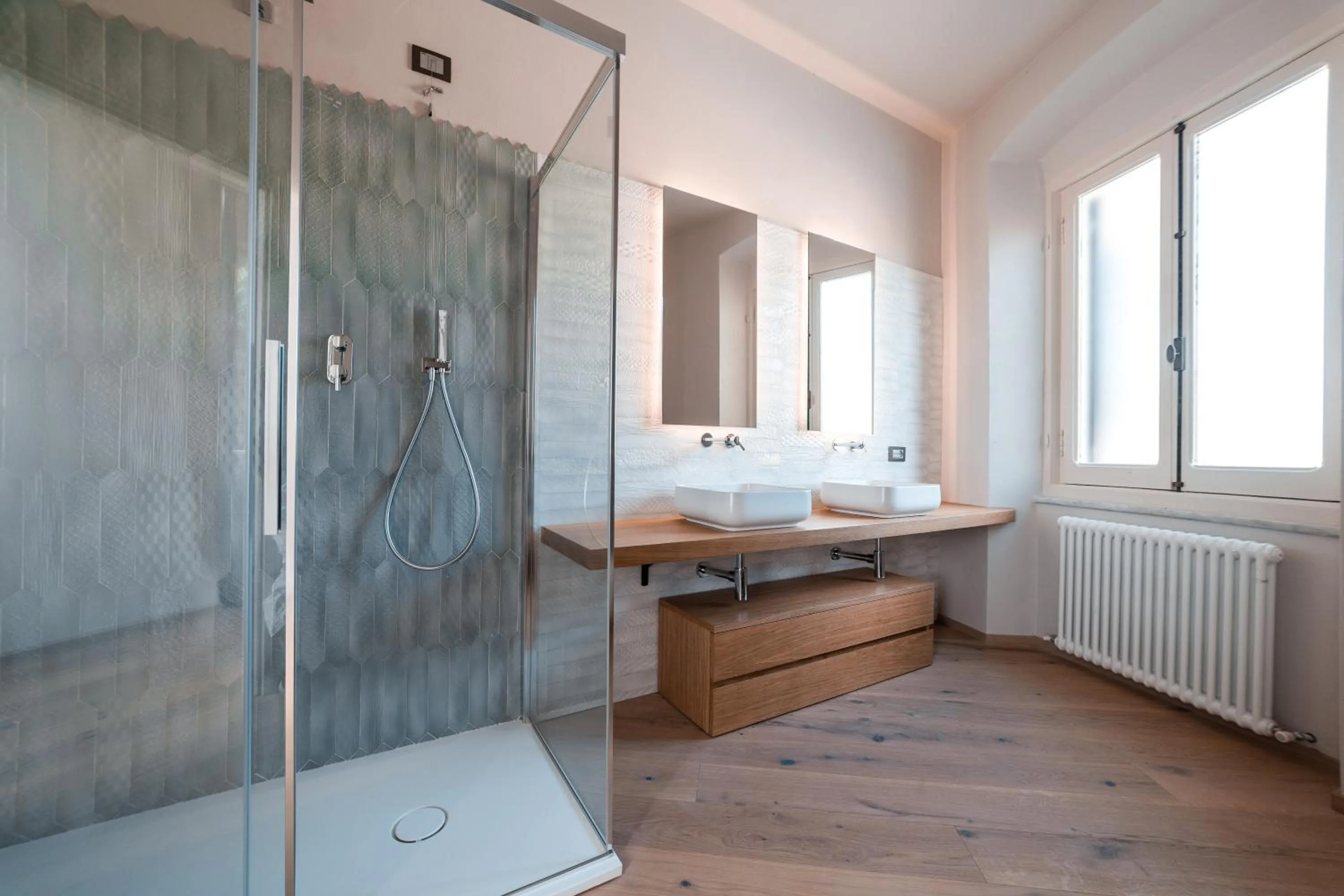 Bed in Villa Riviera Resort