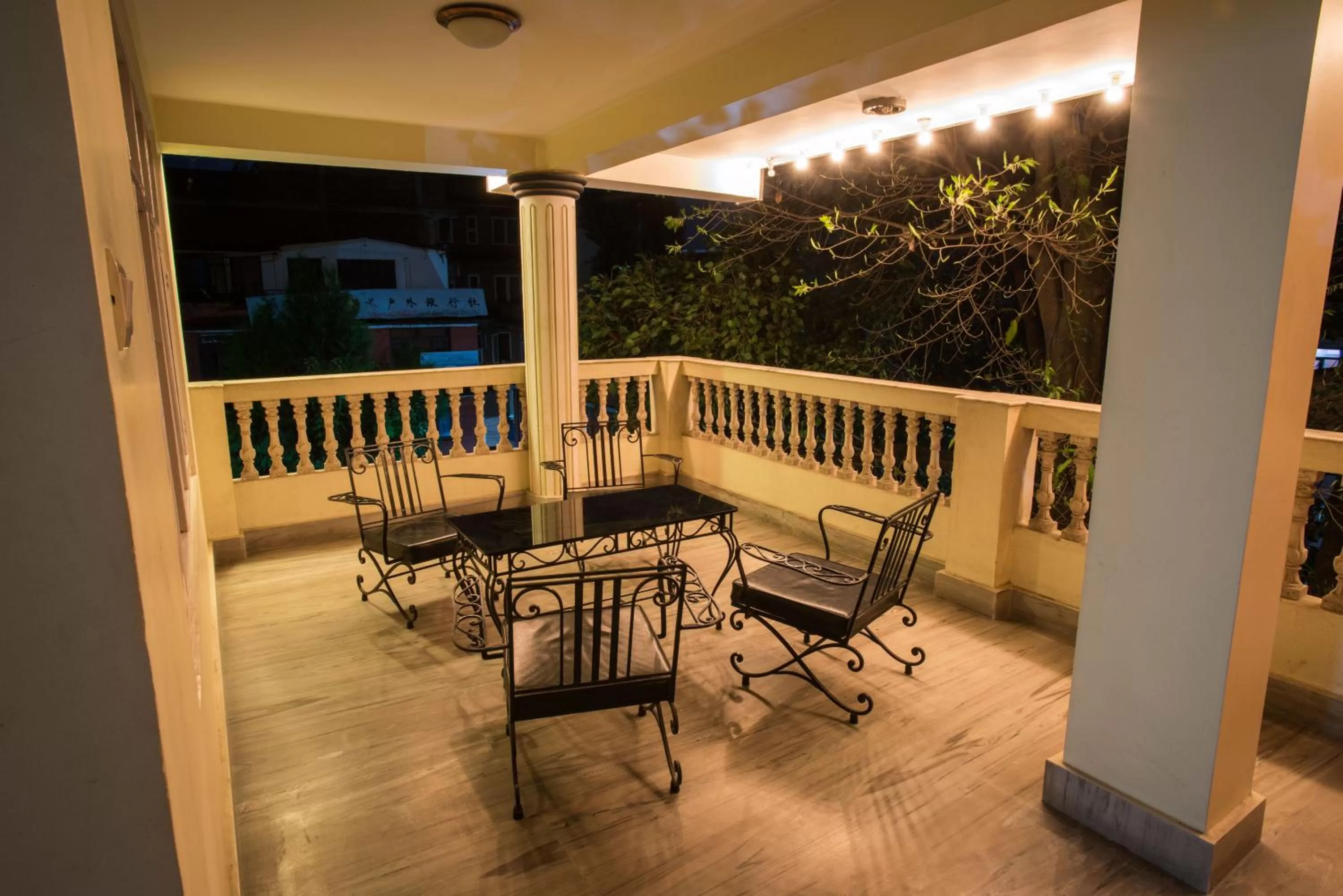 Balcony/Terrace in Hotel Yambu kathmandu