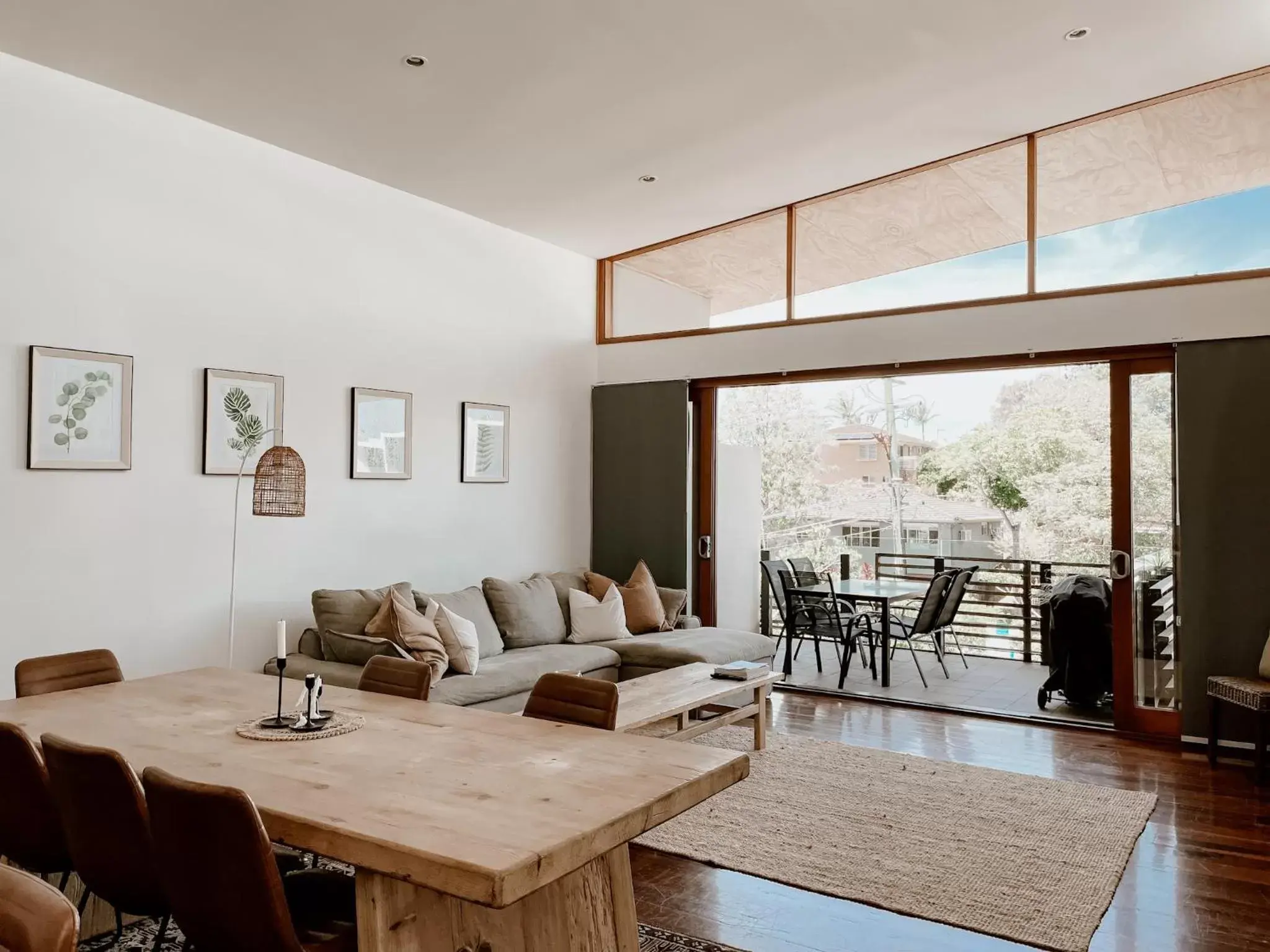 Seating Area in Byron Butter Factory Apartments