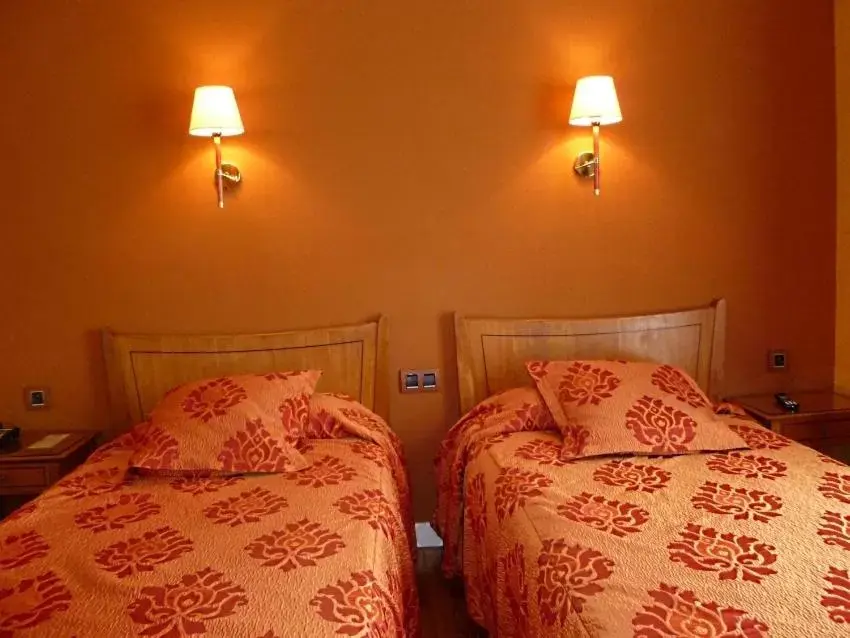 Bed in Hôtel Vauban