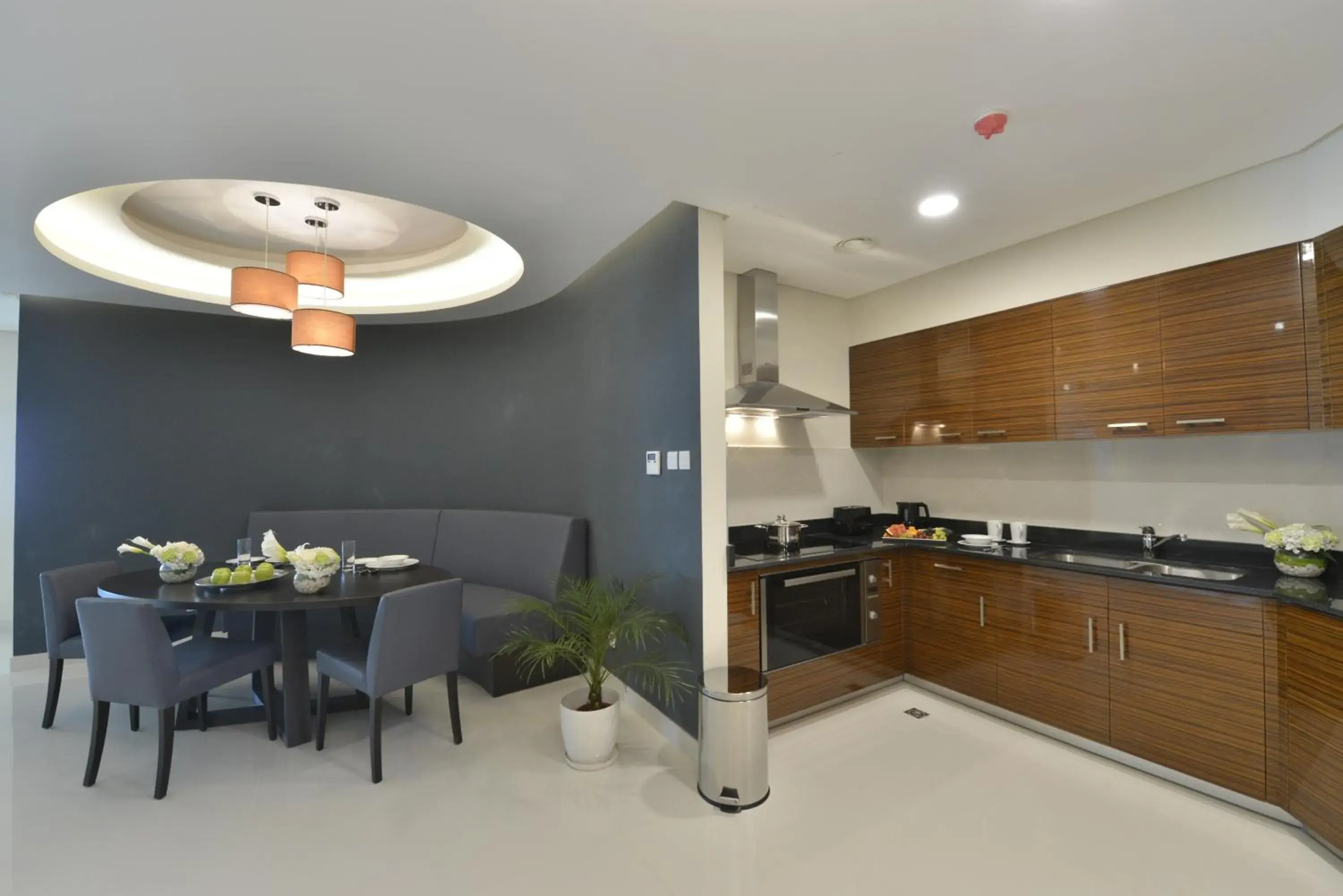 Kitchen or kitchenette, Kitchen/Kitchenette in Lagoona Beach Luxury Resort And Spa