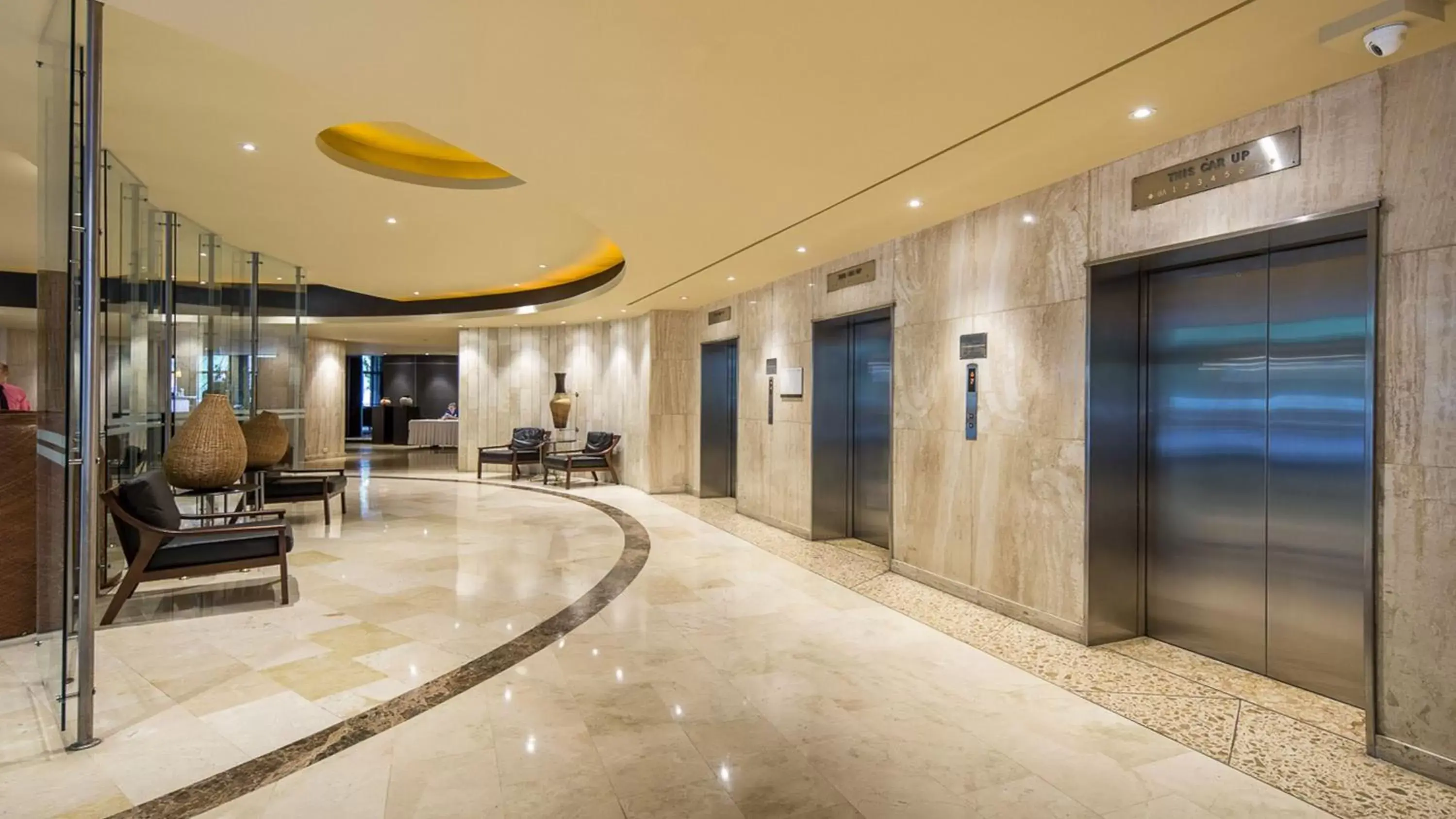 Lobby or reception in Hotel Intercontinental Medellín, an IHG Hotel