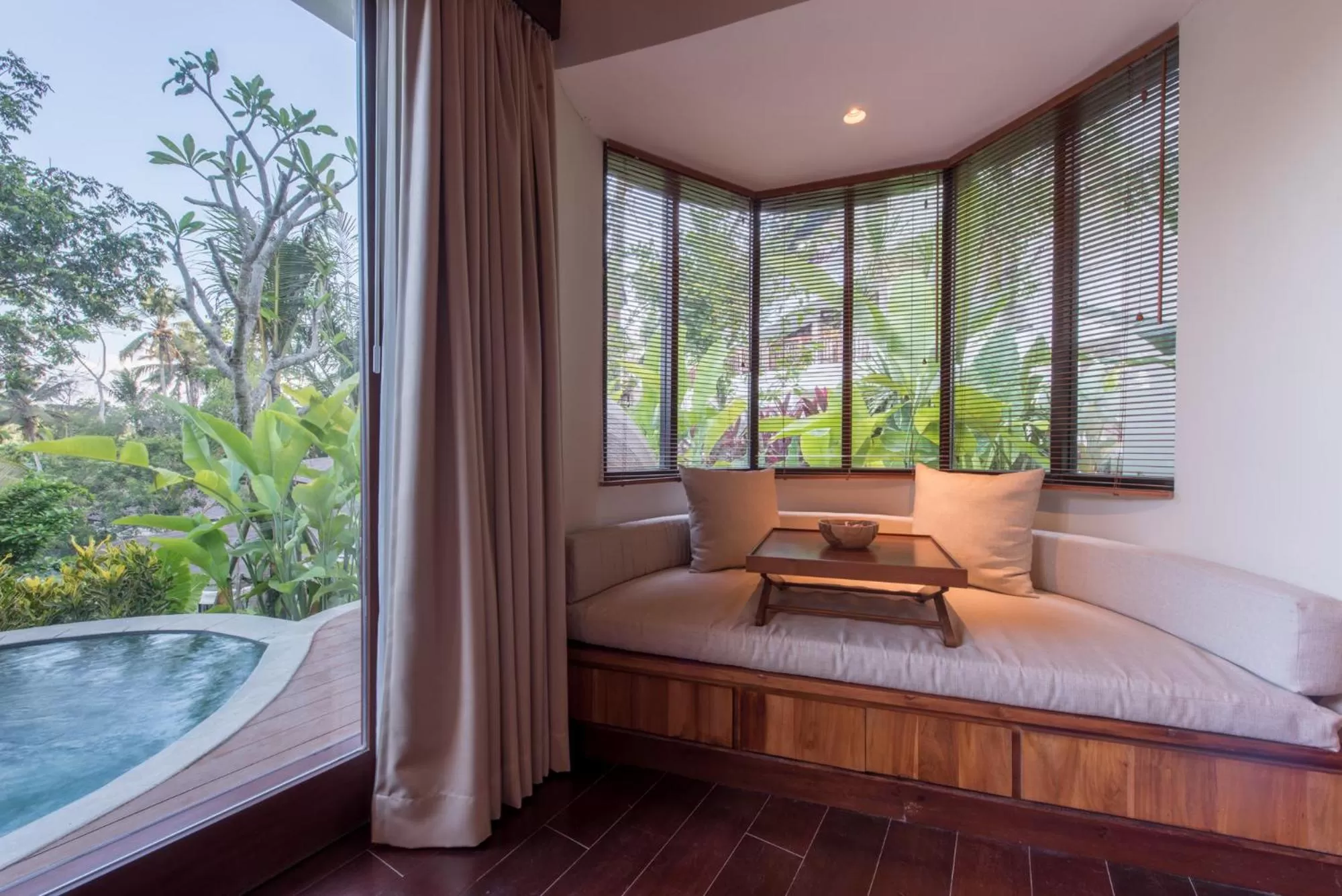 Bedroom, Bed in tanadewa Resort Ubud Bali by Cross Collection