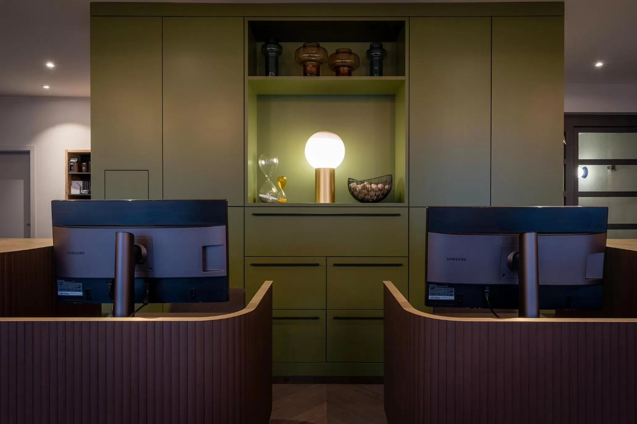 Lobby or reception in Hotel Schweizerhof Lenzerheide