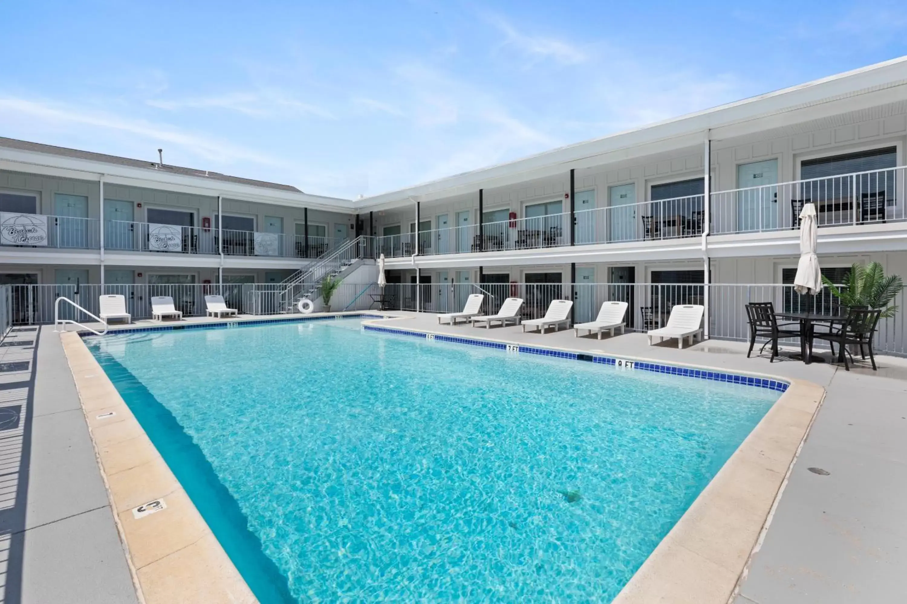 Property building, Swimming Pool in The Beach House