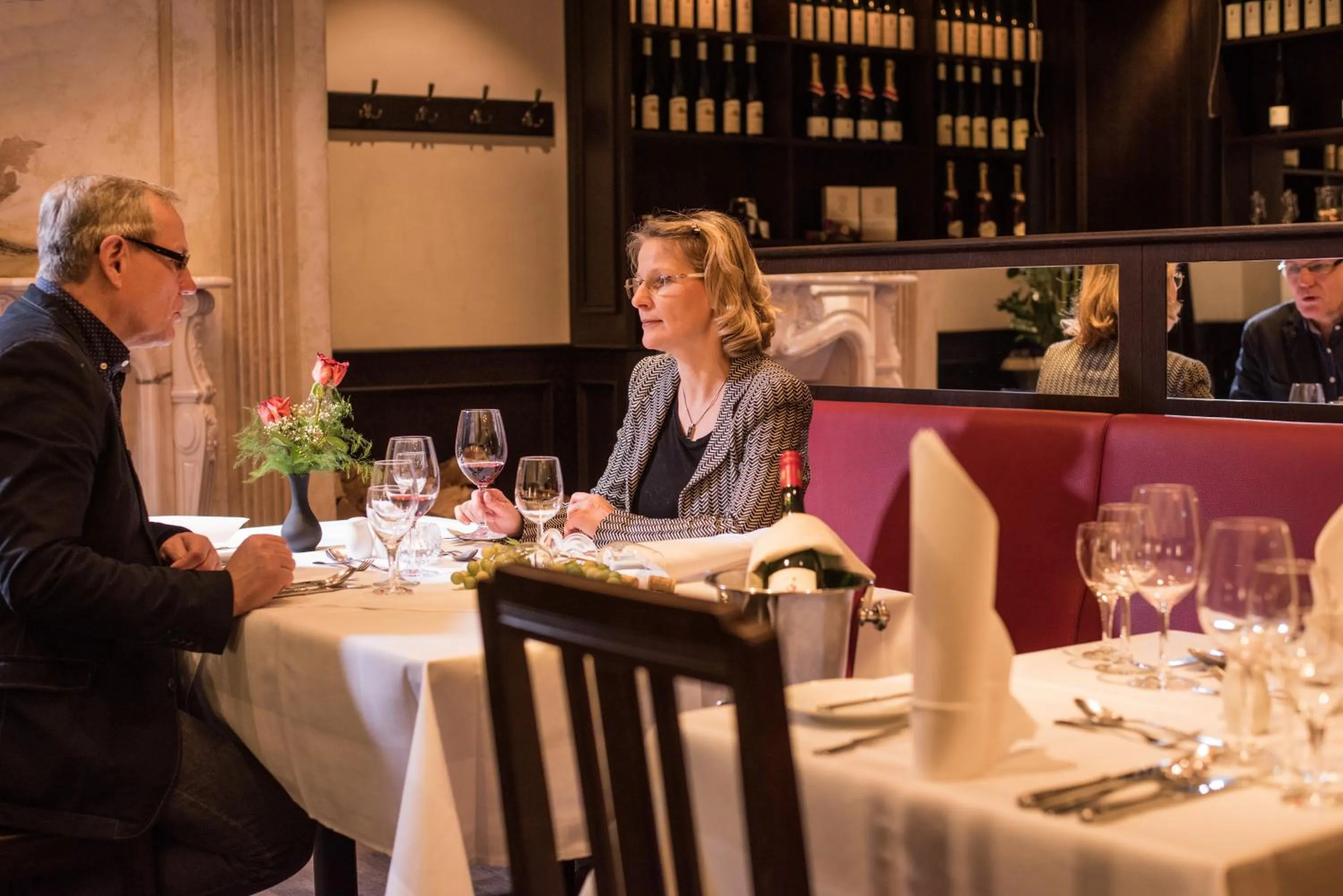 Guests in Hotel Goldener Löwe