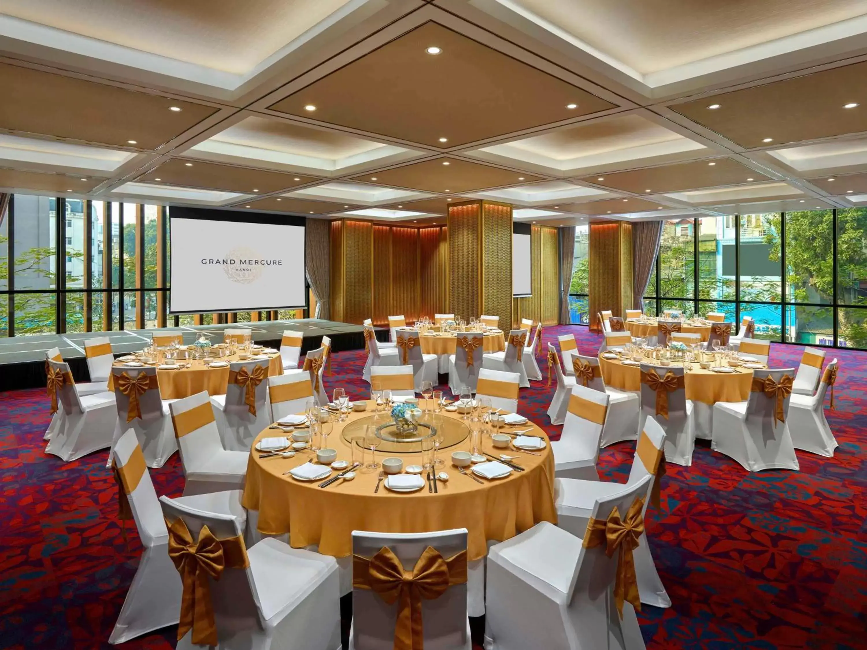 Meeting/conference room, Banquet Facilities in Grand Mercure Hanoi