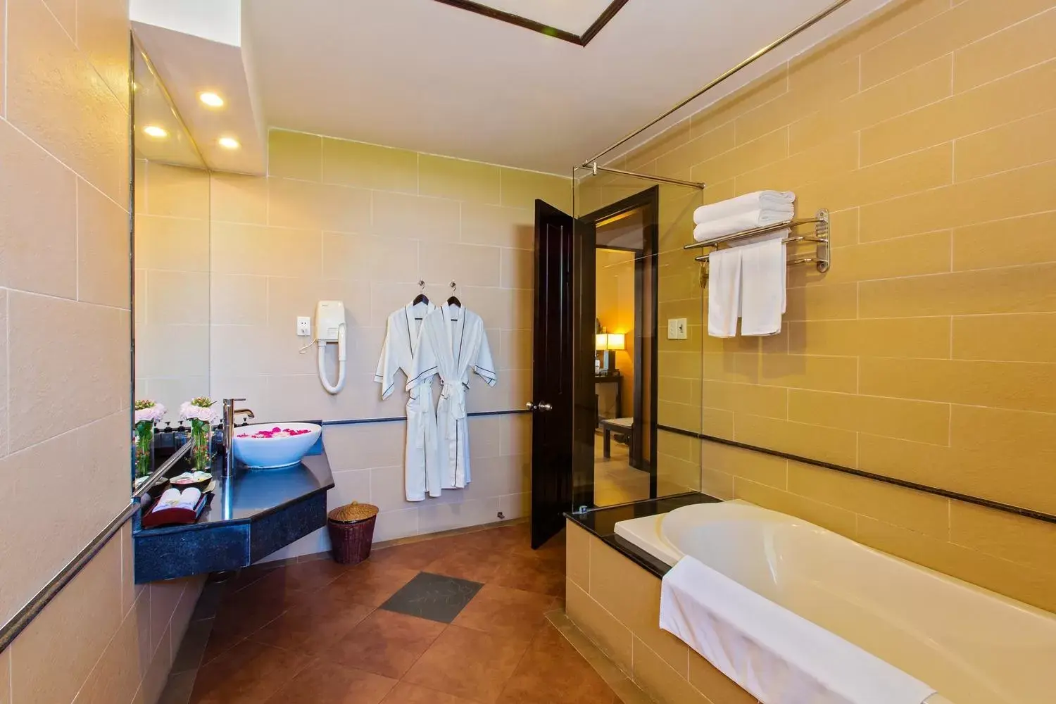Bathroom in Hoi An Beach Resort
