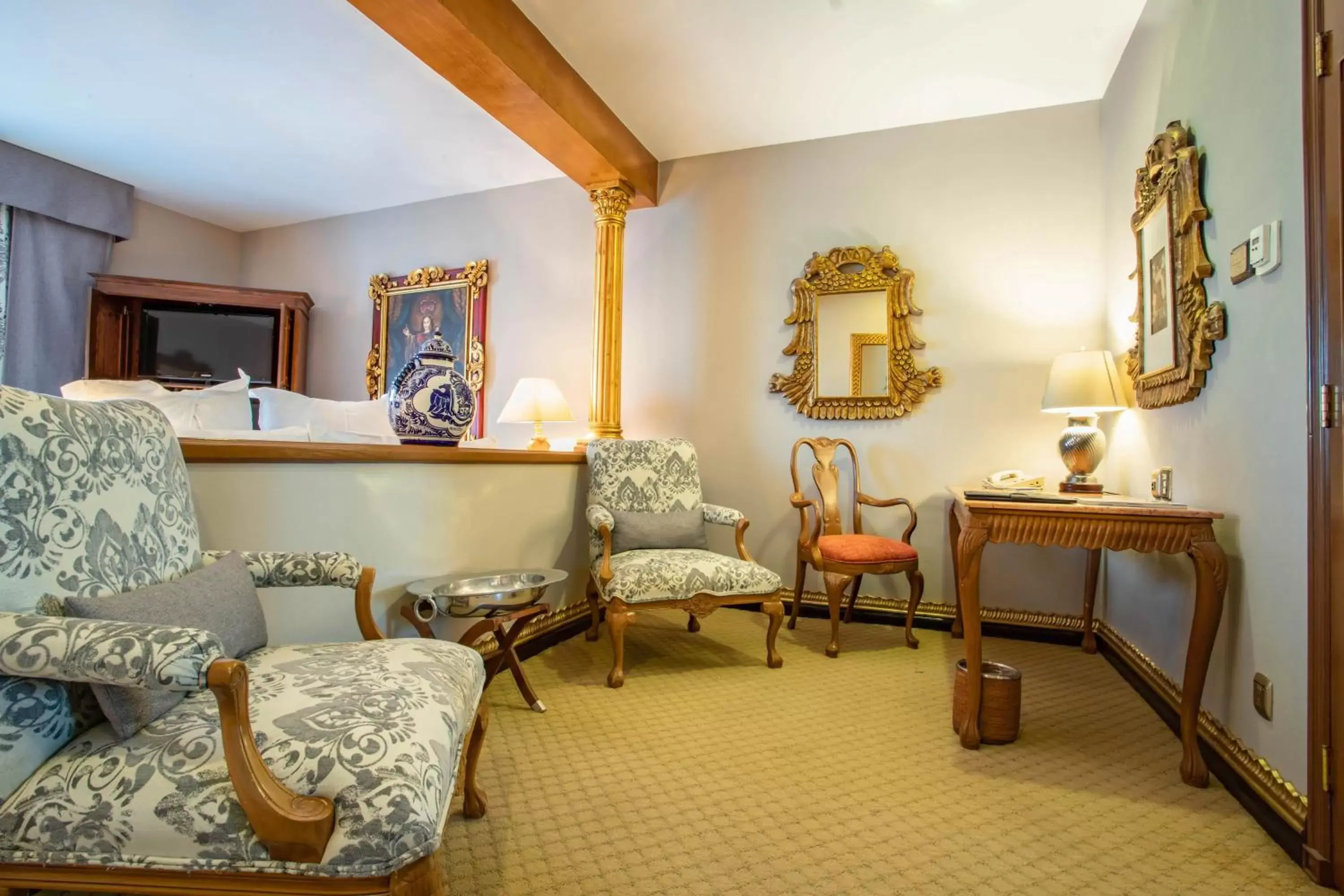 Bedroom in Quinta Real Saltillo Bedroom in Quinta Real Saltillo