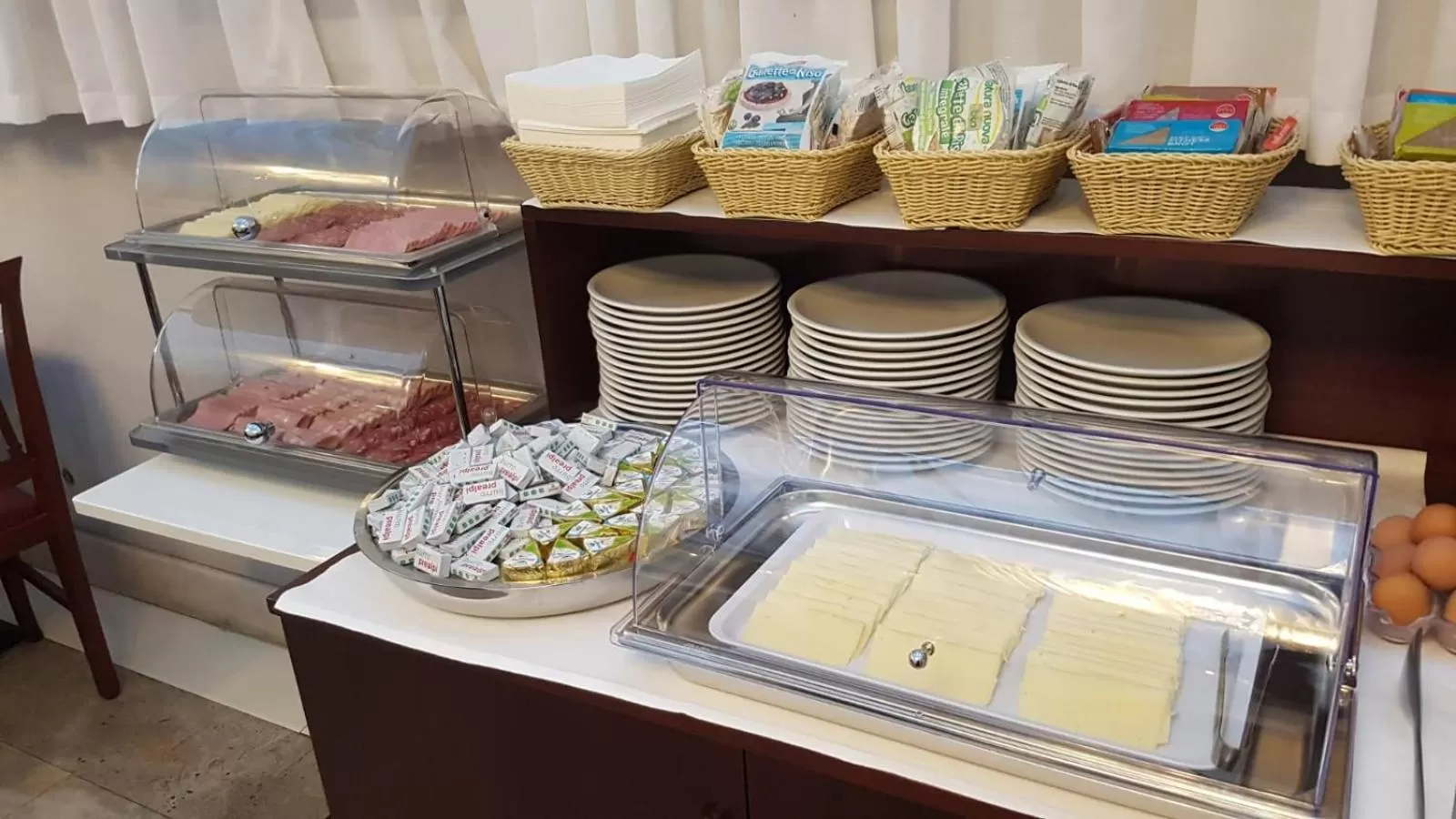 Food in Hotel Best Roma