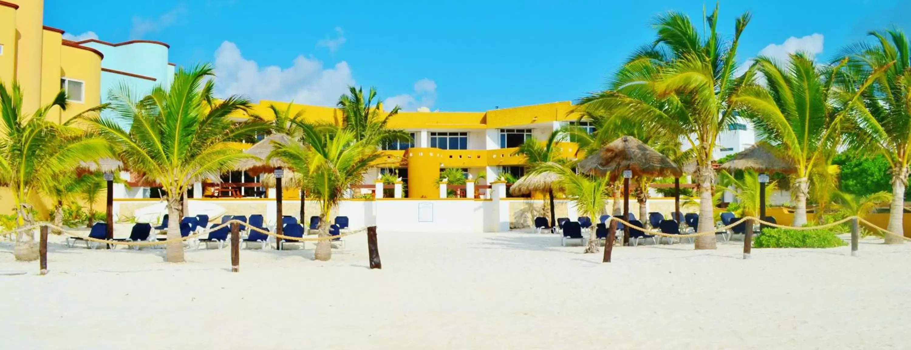 Beach, Property Building in Arrecifes Suites