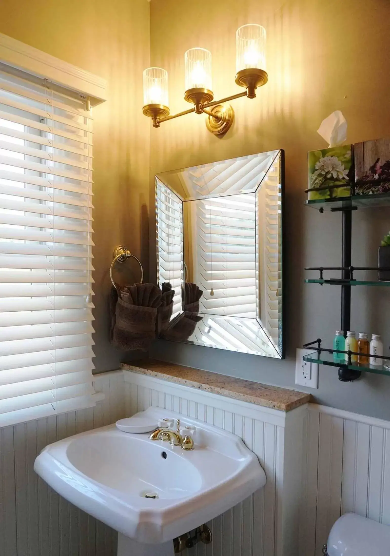 Bathroom in Edwards House