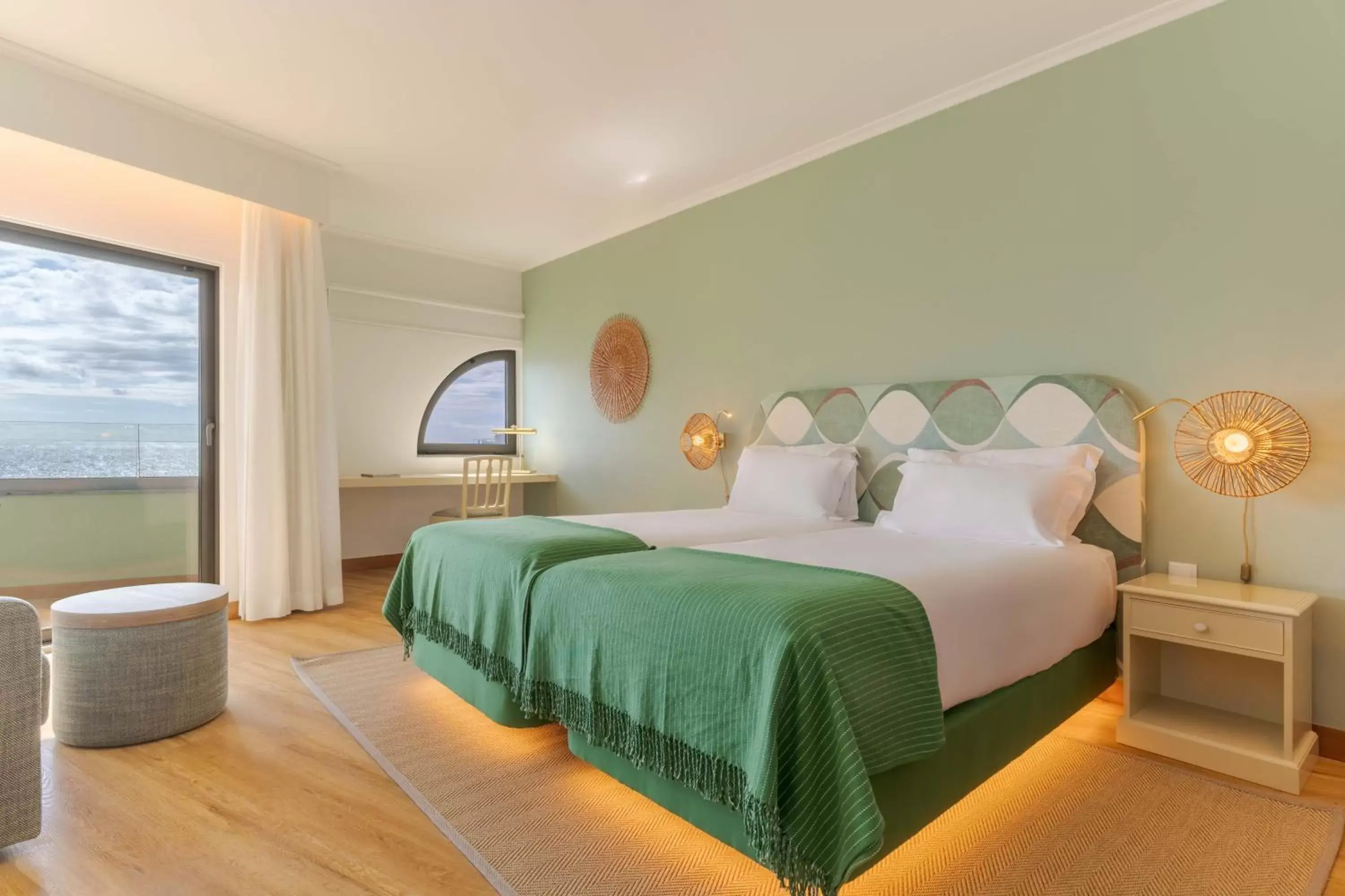 Bedroom, Bed in Pestana Vila Lido Madeira Ocean Hotel