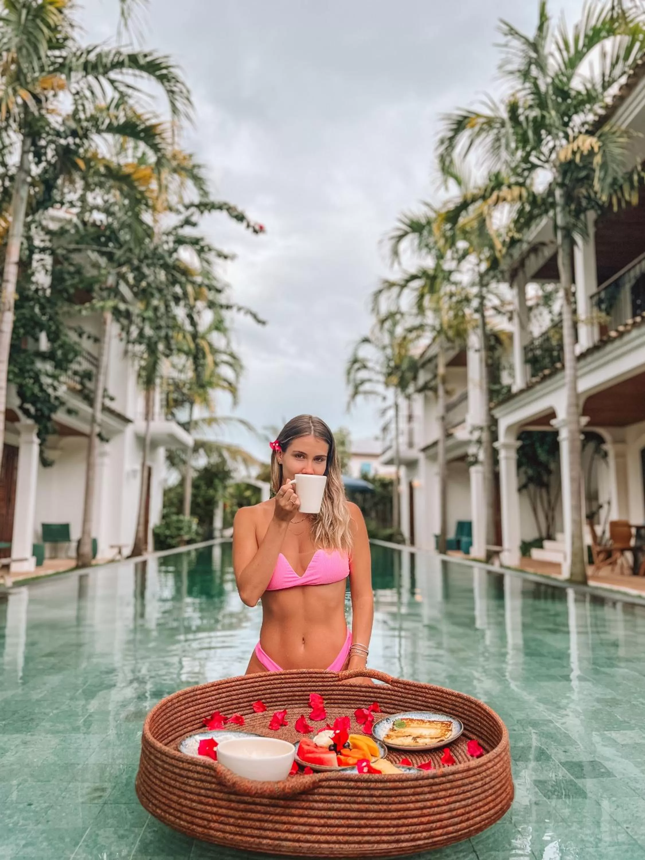 Guests in Villa Canziani & Donato