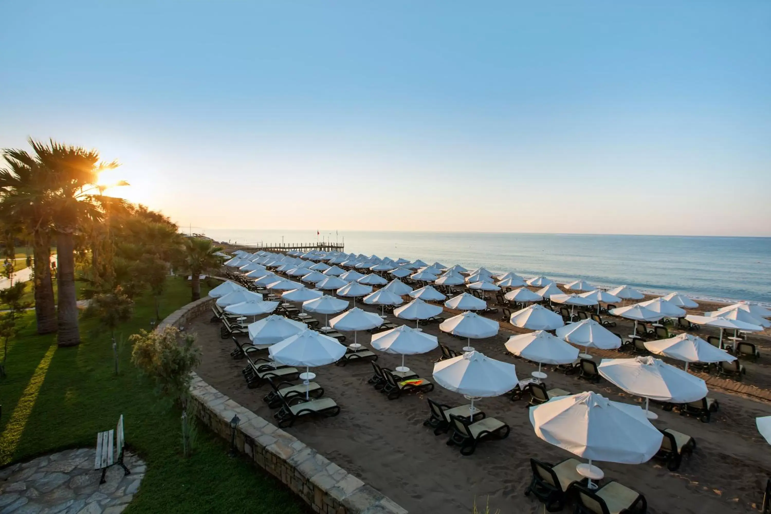 Sea view in Crystal Tat Beach Golf Resort & Spa - Ultimate All Inclusive Sea view in Crystal Tat Beach Golf Resort & Spa - Ultimate All Inclusive