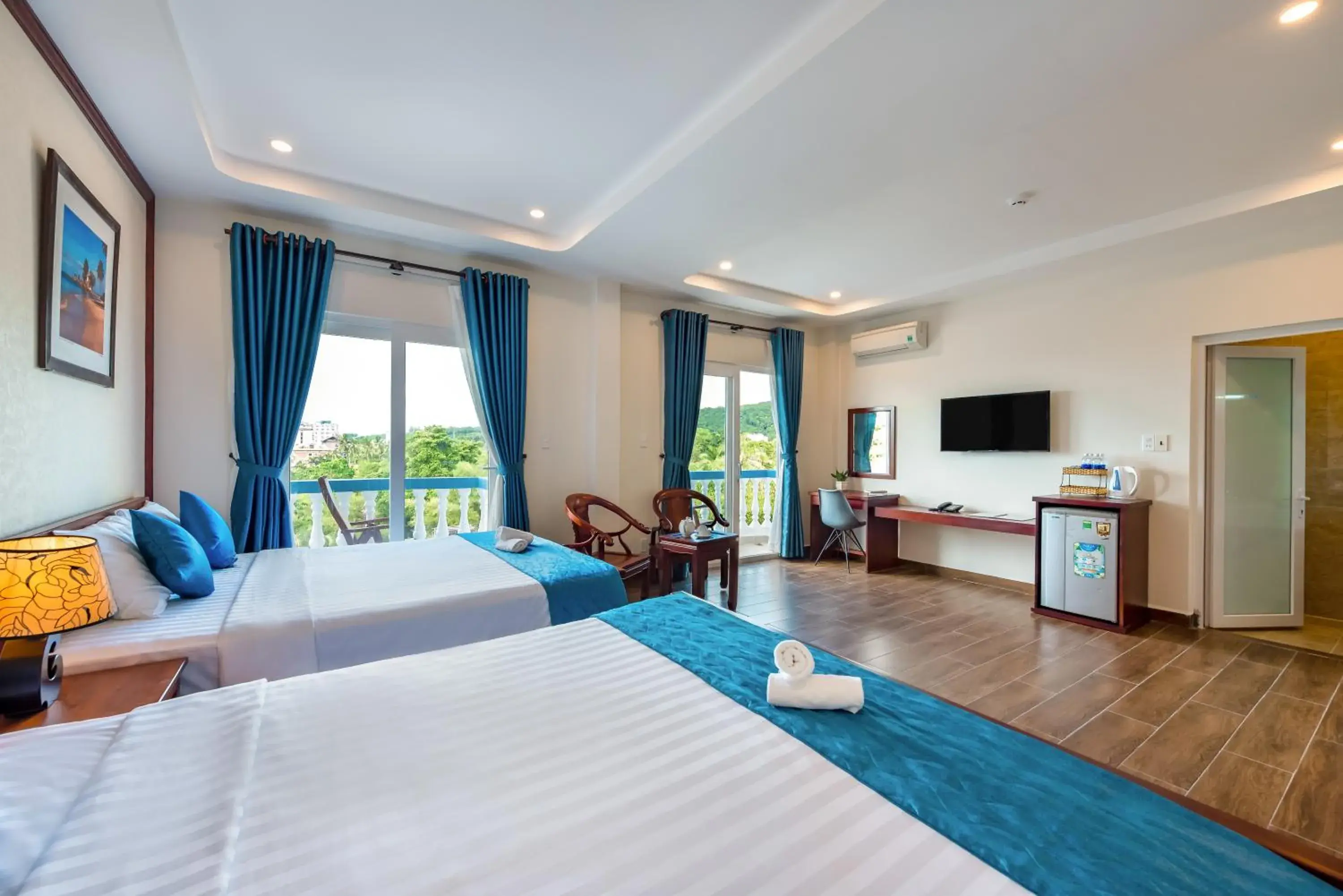 Photo of the whole room in Brenta Phu Quoc Hotel