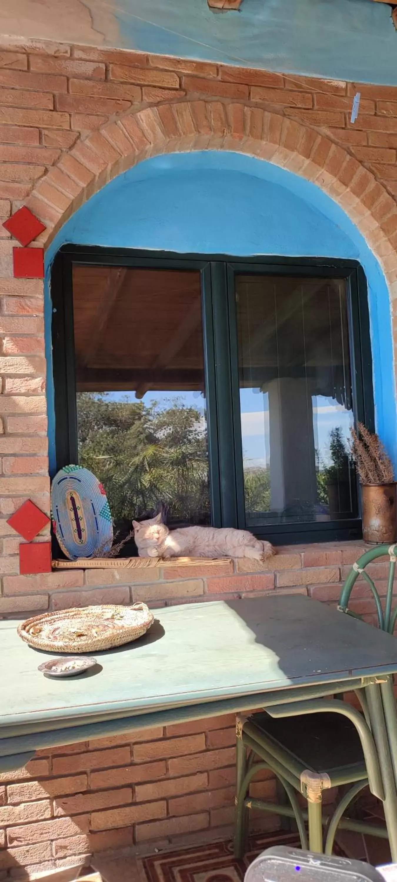 Balcony/Terrace in B&B Il Nuraghe