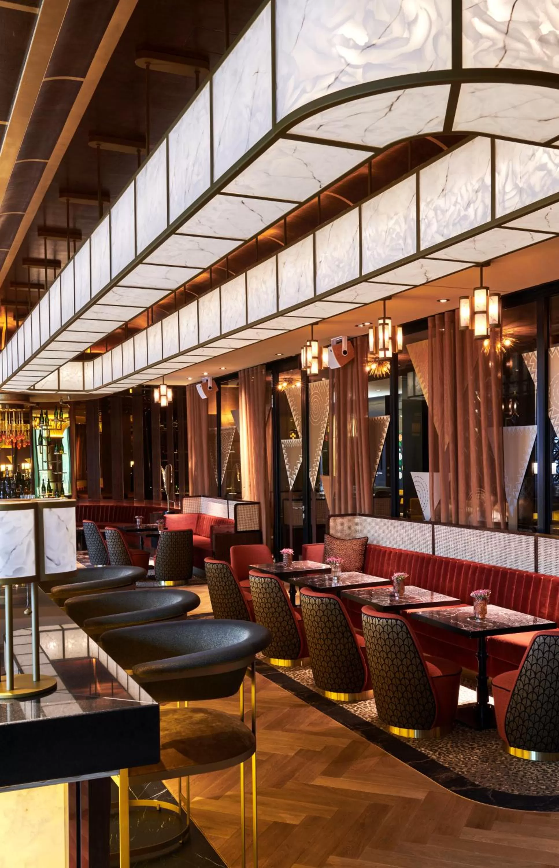 Restaurant/places to eat in Hyatt Regency Dusseldorf