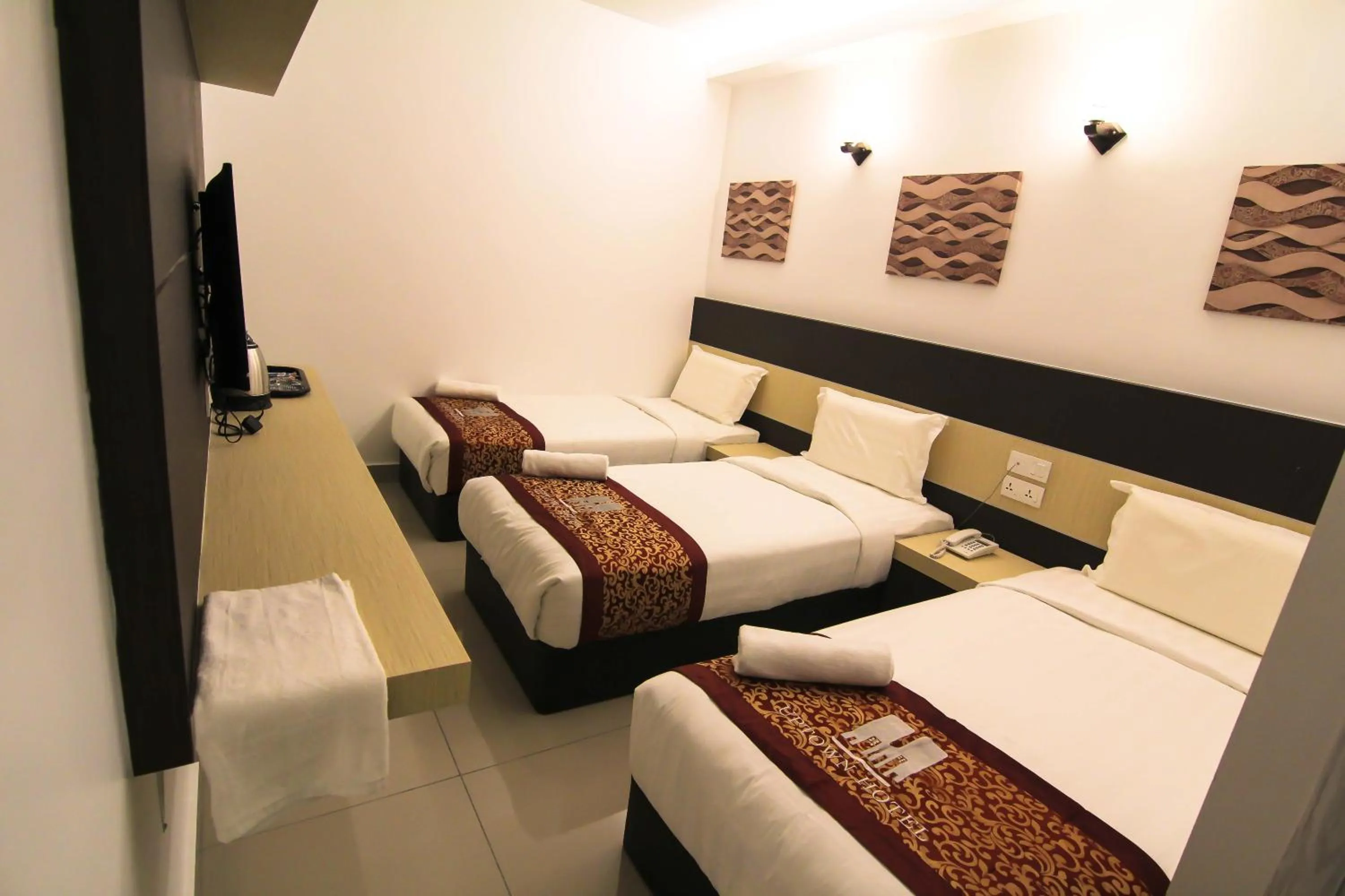 Photo of the whole room, Bed in Uptown Hotel Seremban