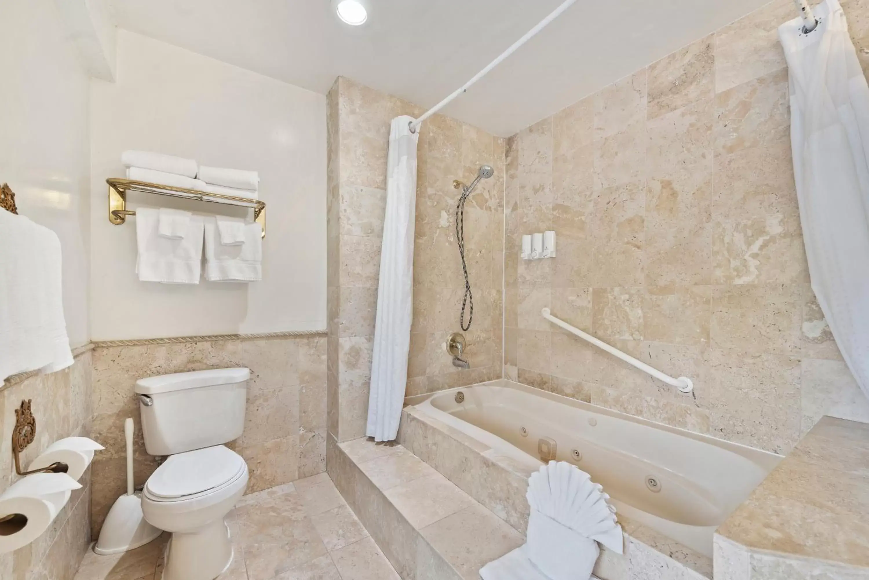 Shower, Bathroom in 14 West Hotel Laguna Beach