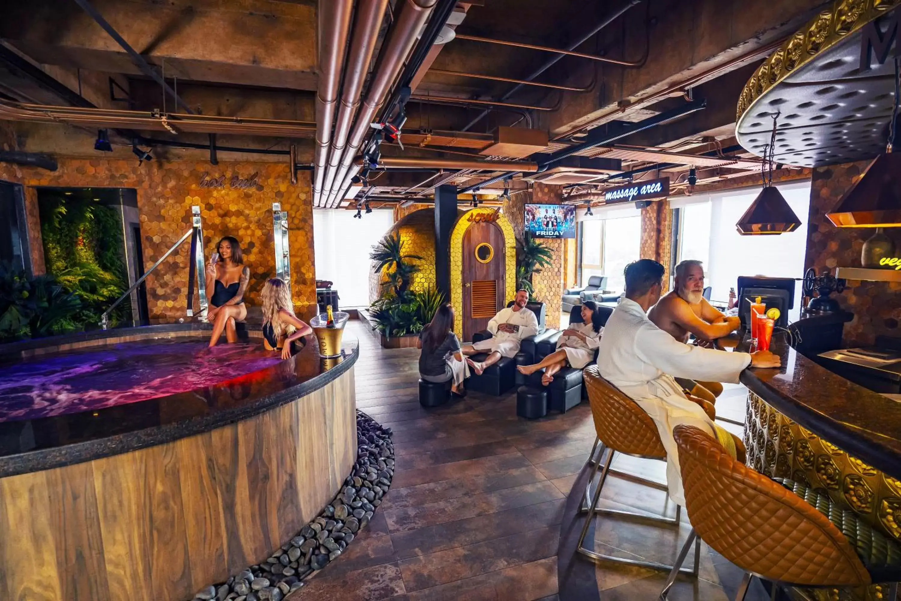 Spa and wellness centre/facilities in ABC Hotel Spa and wellness centre/facilities in ABC Hotel