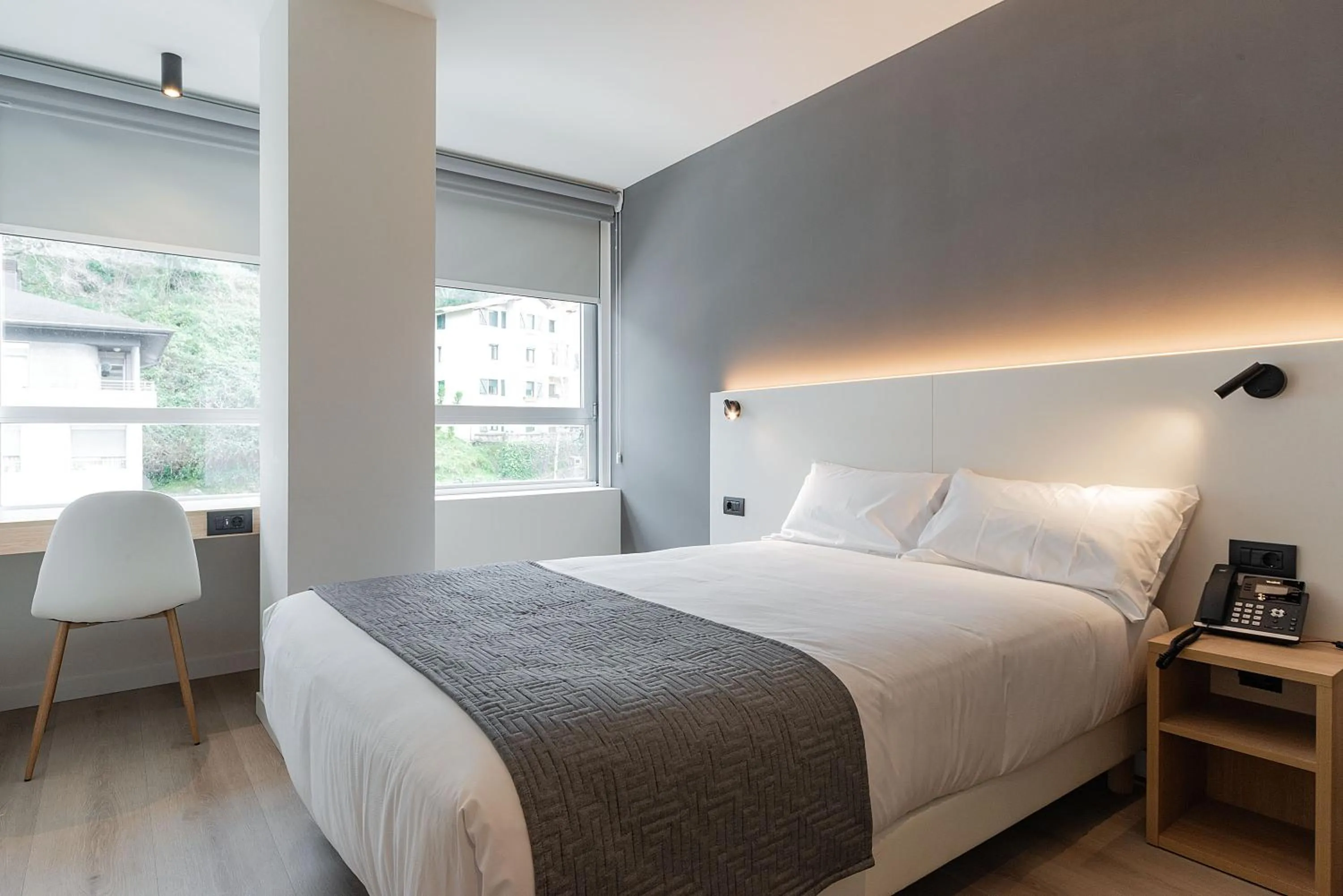 Bed in Hotel Distrito Oeste