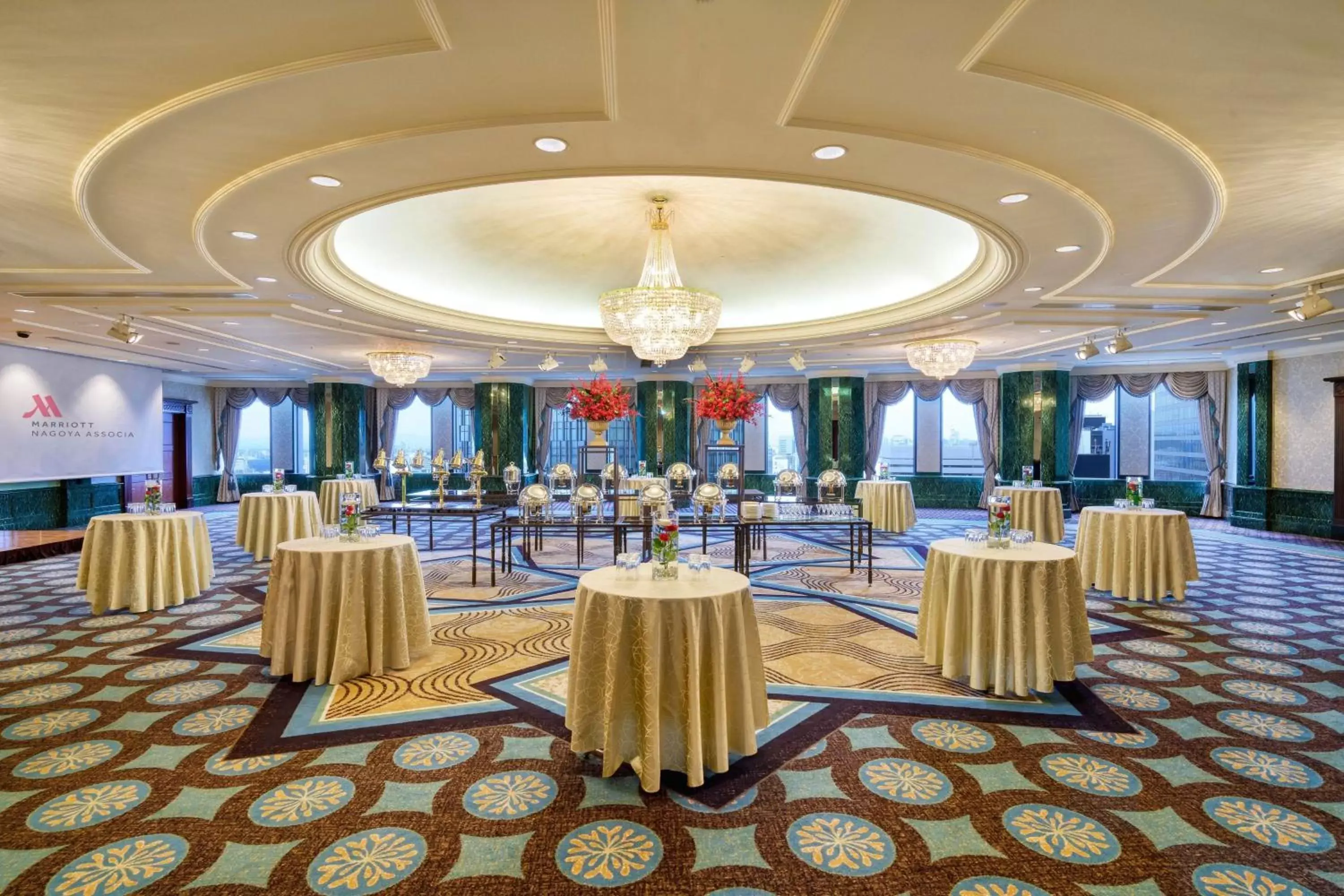 Meeting/conference room, Banquet Facilities in Nagoya Marriott Associa Hotel