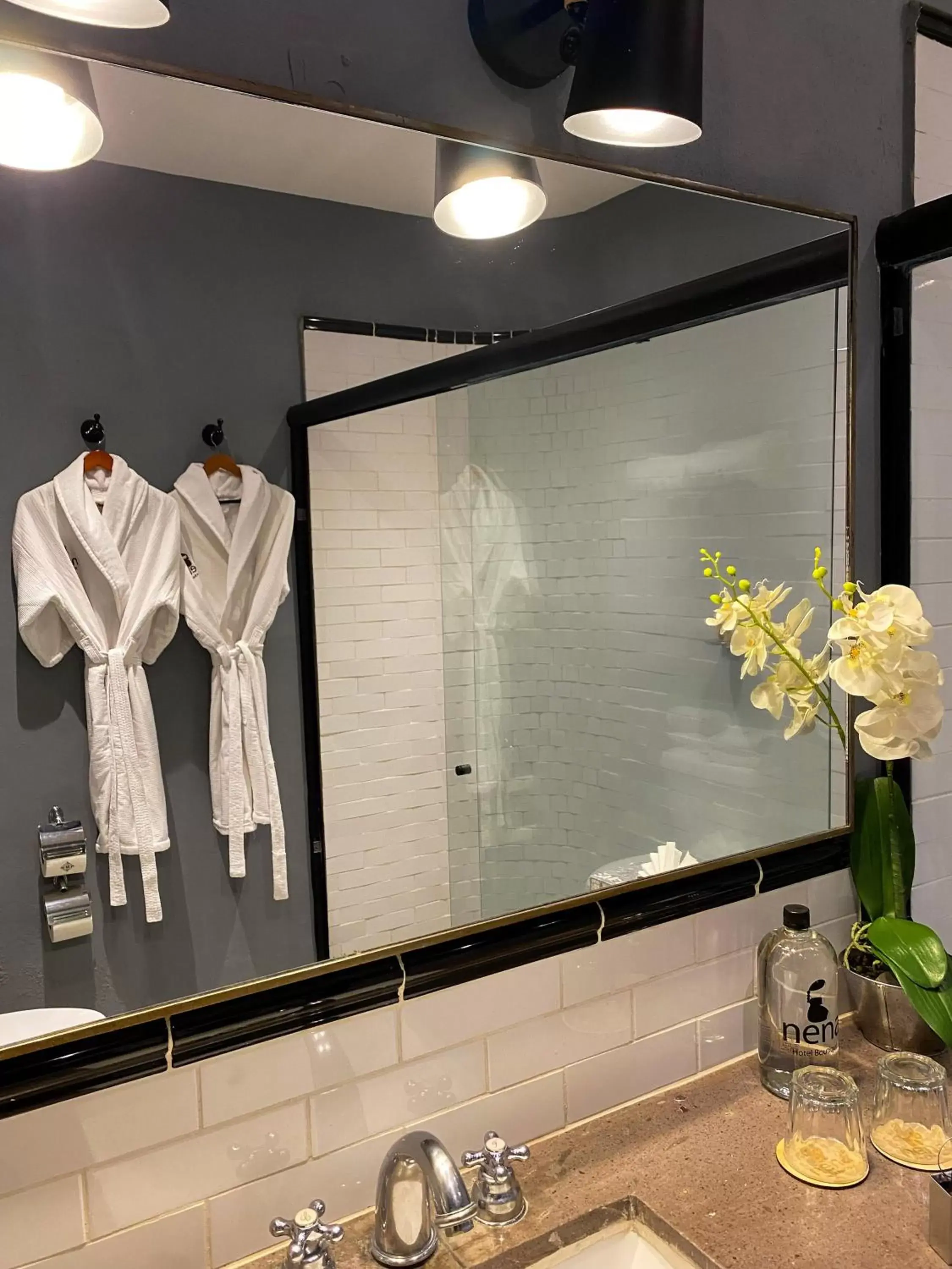 Bathroom in Hotel Nena Centro