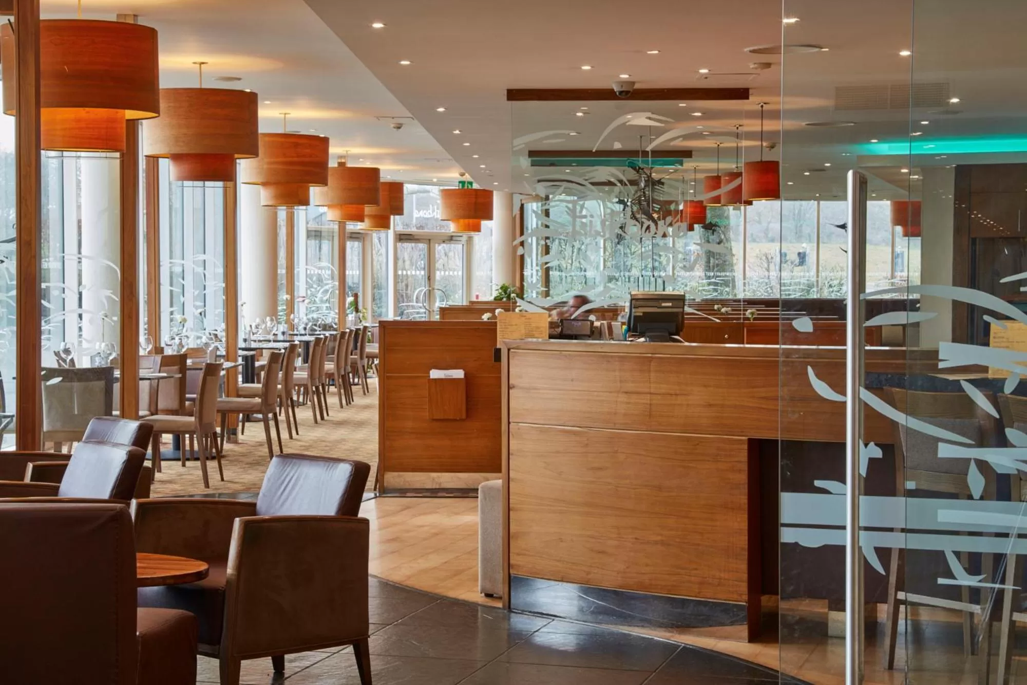 Restaurant/places to eat in Future Inn Plymouth