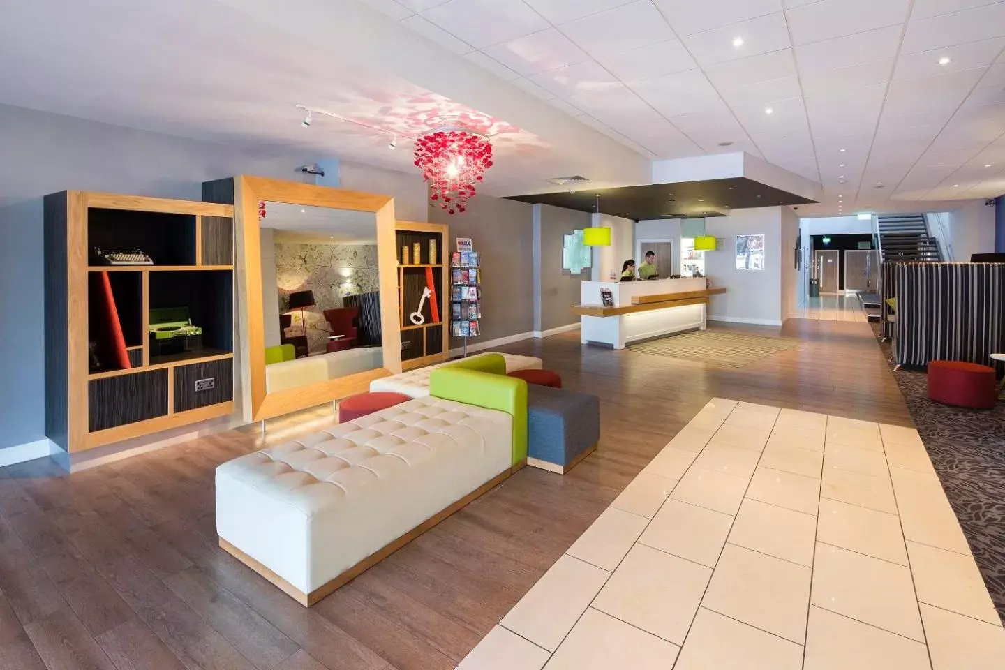 Lobby or reception, Lobby/Reception in Holiday Inn Liverpool City Centre, an IHG Hotel