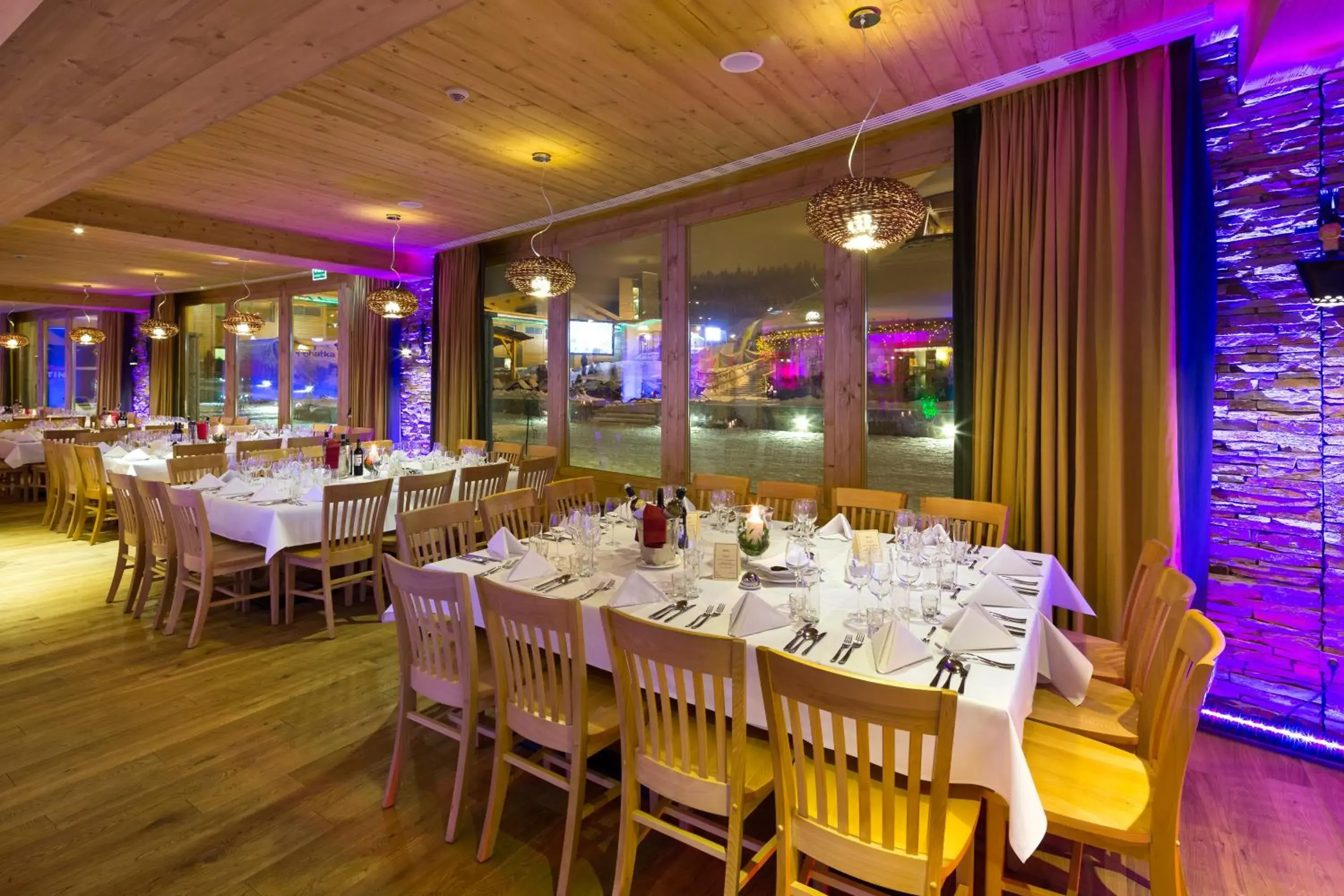 Restaurant/places to eat in Hotel Bania Thermal & Ski