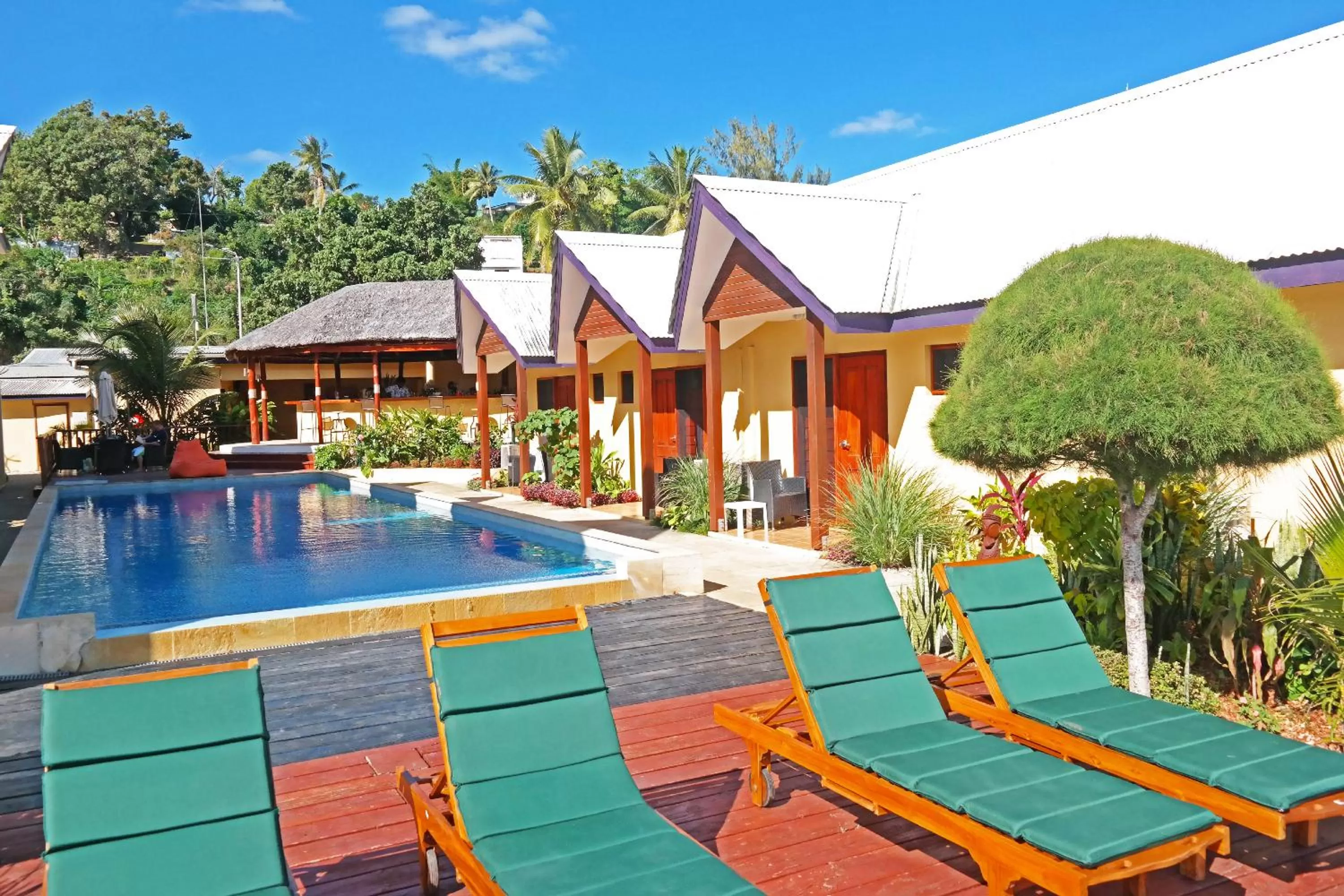 Activities in Moorings Hotel