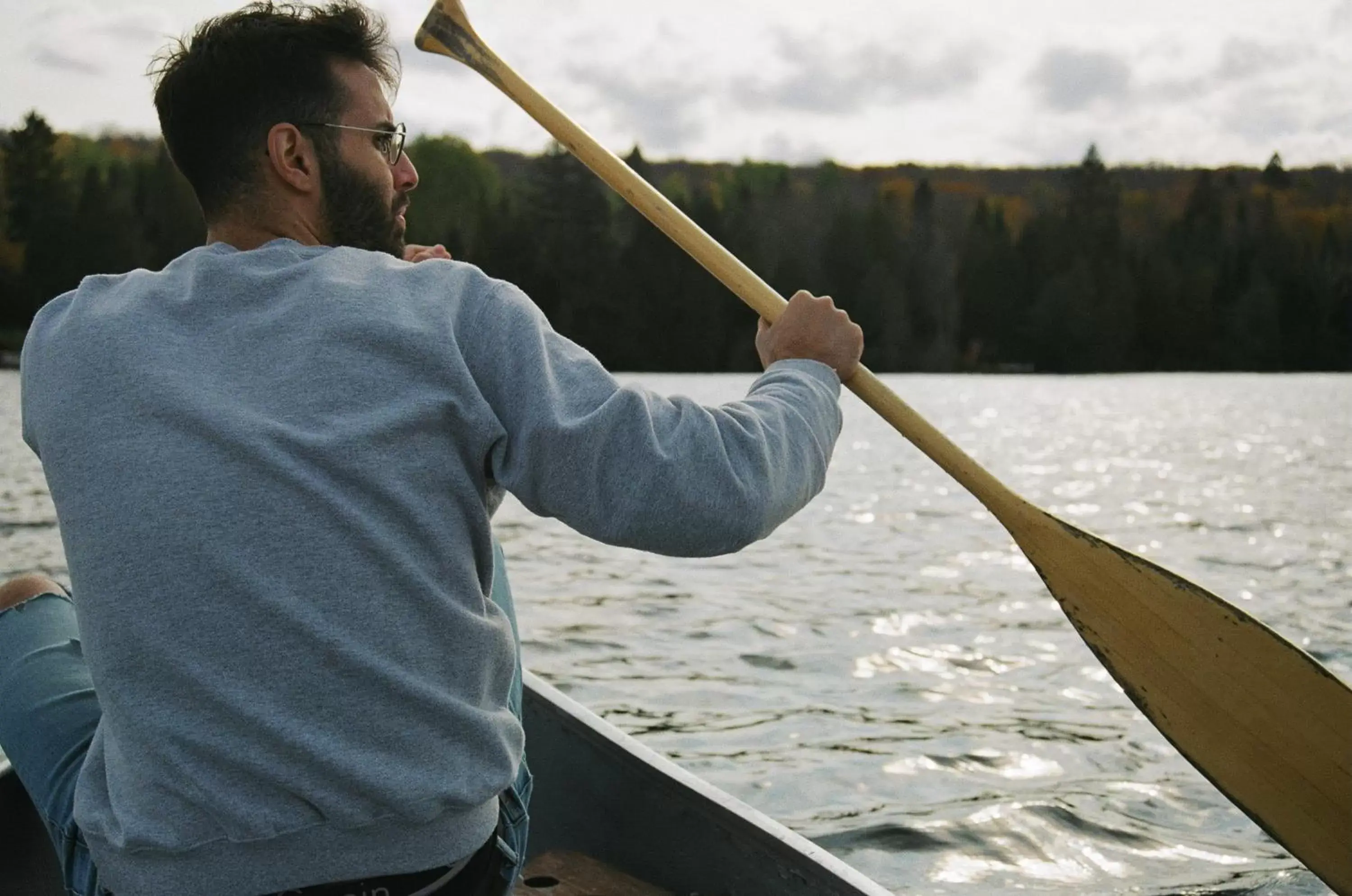 Summer, Canoeing in Bluebird Spa City Motor Lodge