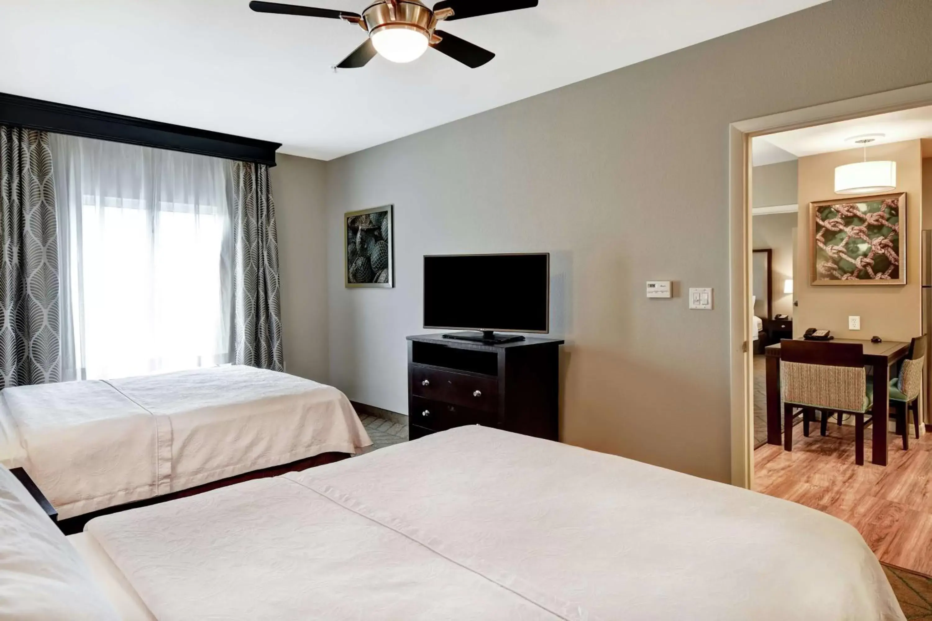 Bedroom, Bed in Homewood Suites by Hilton Tampa-Port Richey