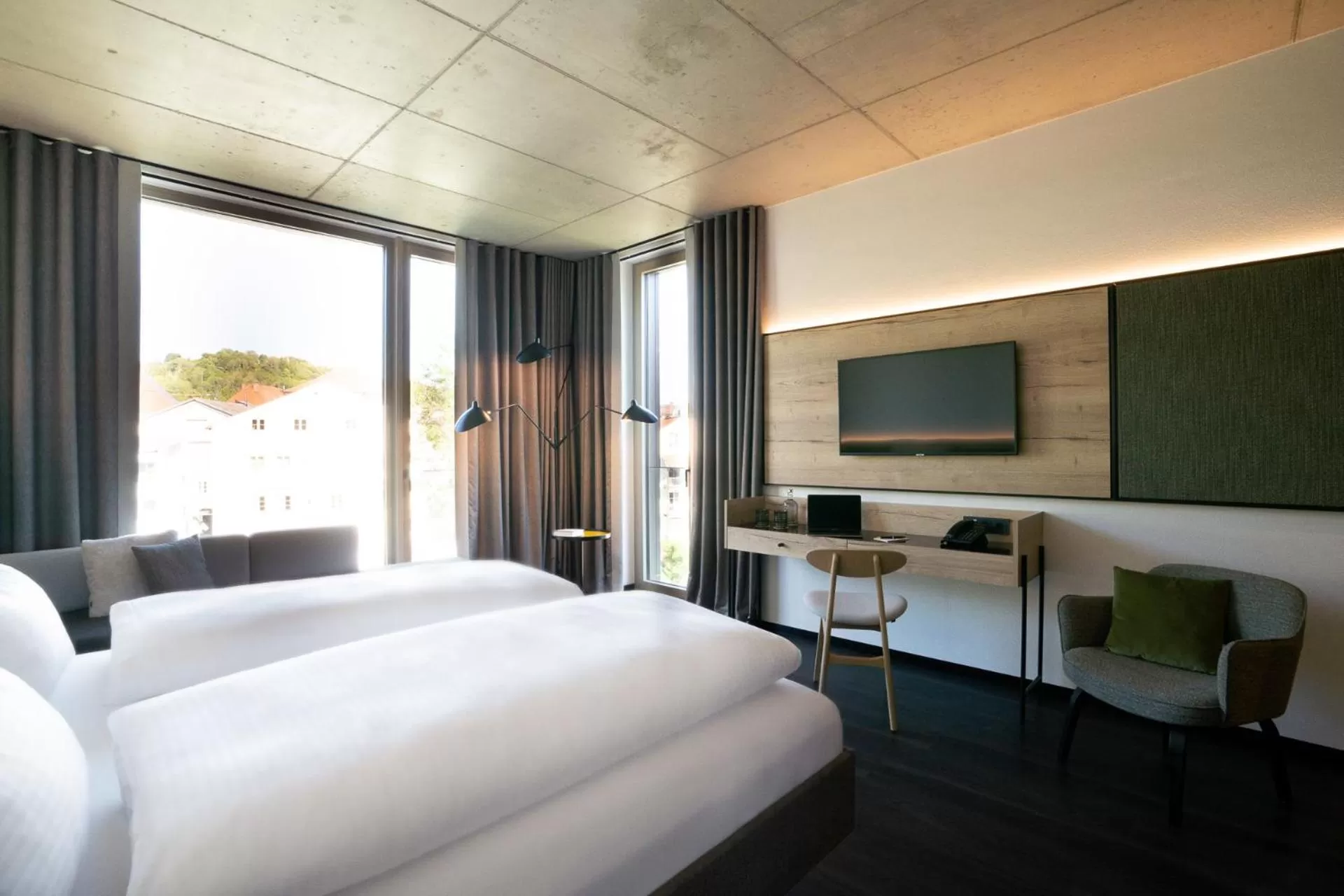 Bedroom, Bed in Das Altmühltal Hotel & Restaurant