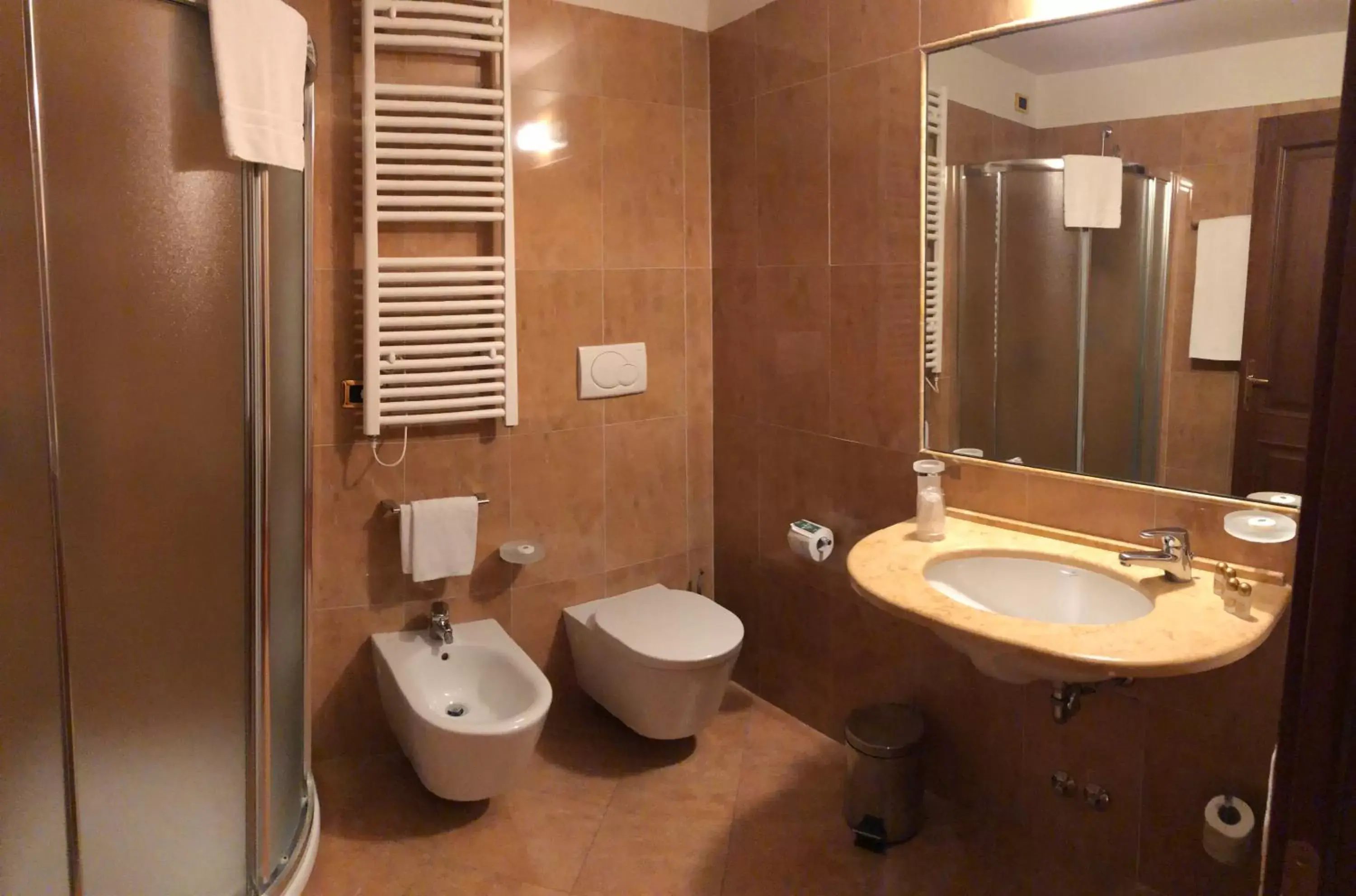 Bathroom in Centro Paolo VI