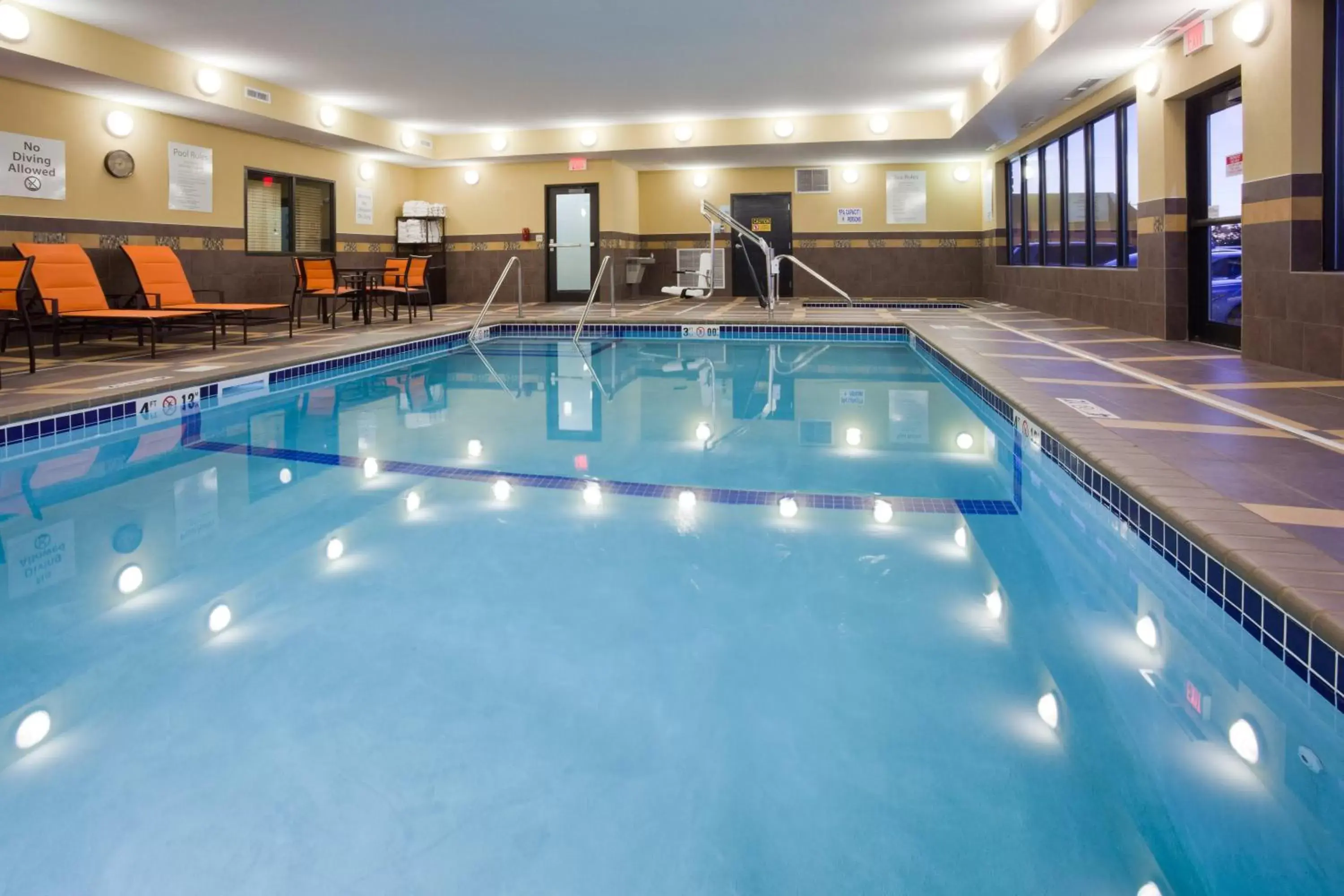 Swimming Pool in Holiday Inn Express & Suites Fort Dodge, an IHG Hotel