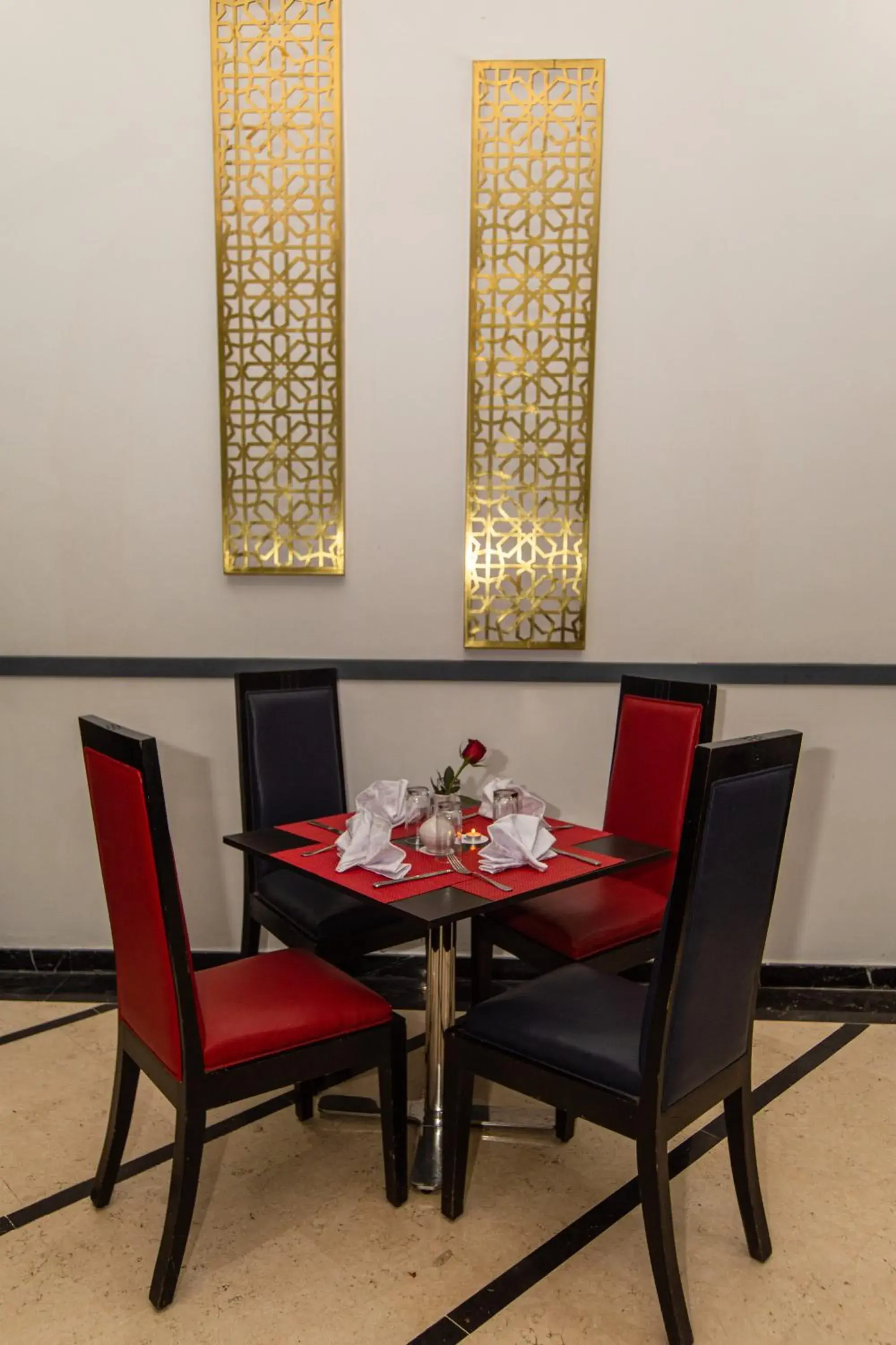 Restaurant/Places to Eat in Hotel Meriem Marrakech