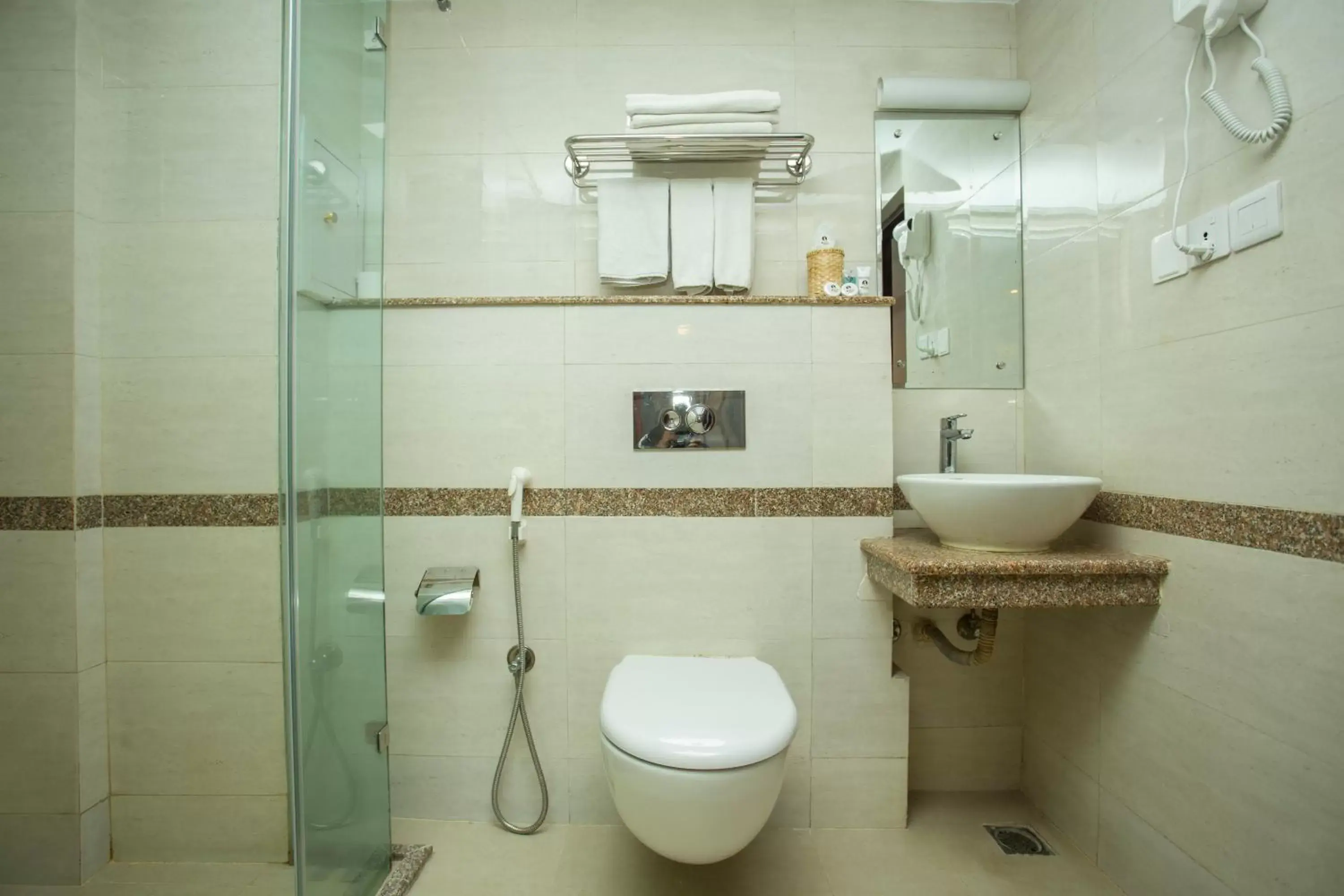 Bathroom in Apsara Boutique Hotel