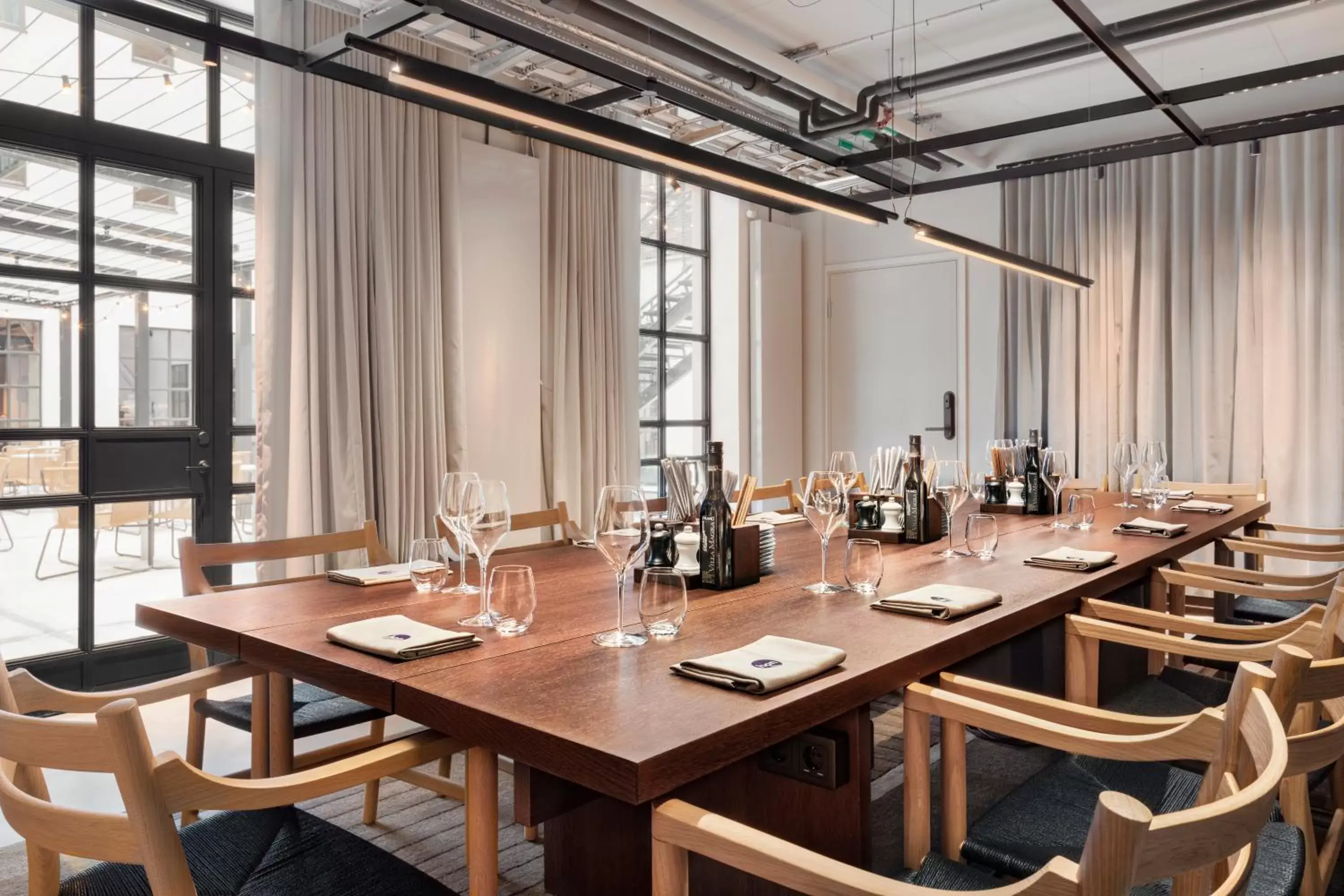 Meeting/conference room in Blique by Nobis, Stockholm, a Member of Design Hotels™