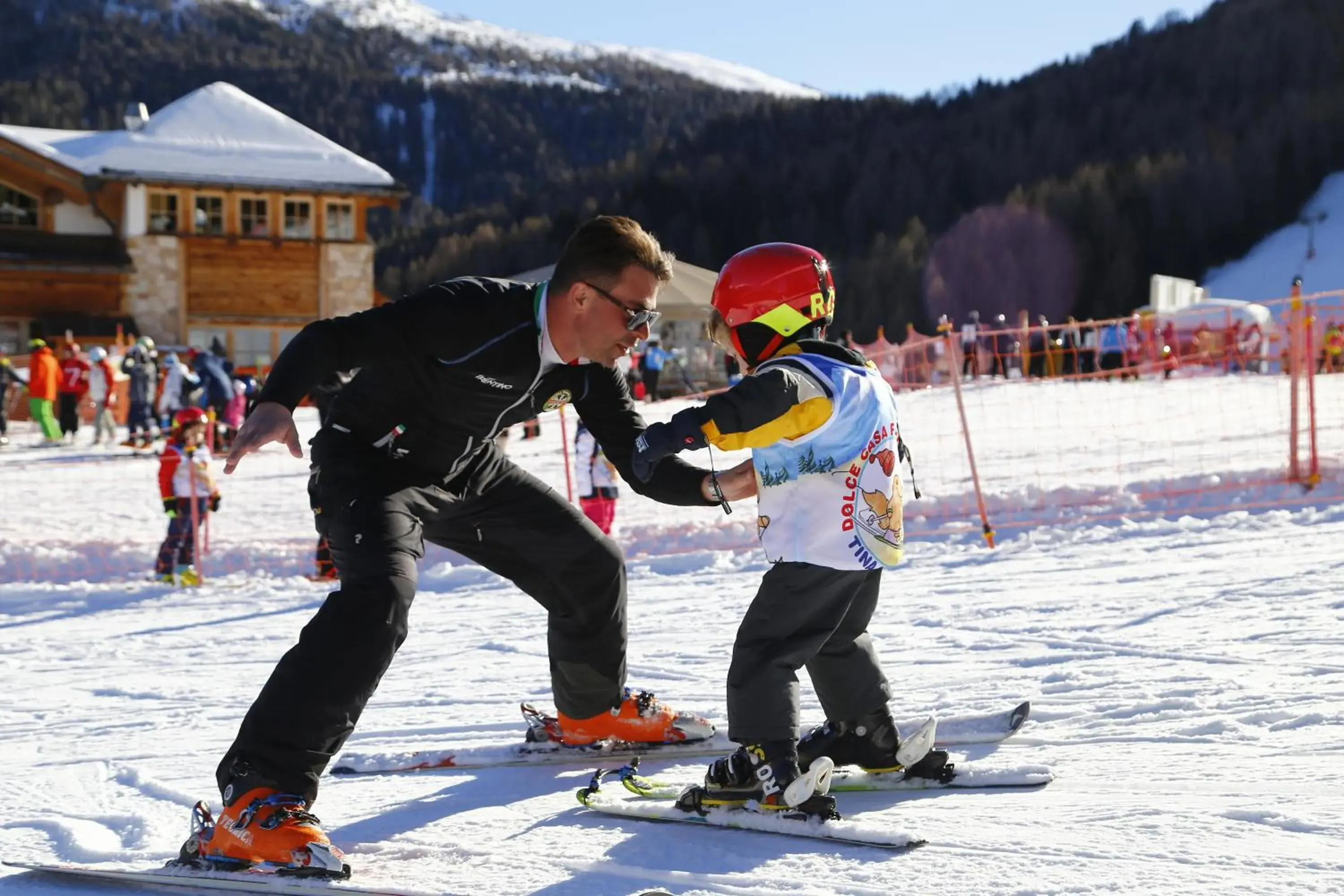 Ski School, Skiing in Resort Dolce Casa - Family & Spa Hotel