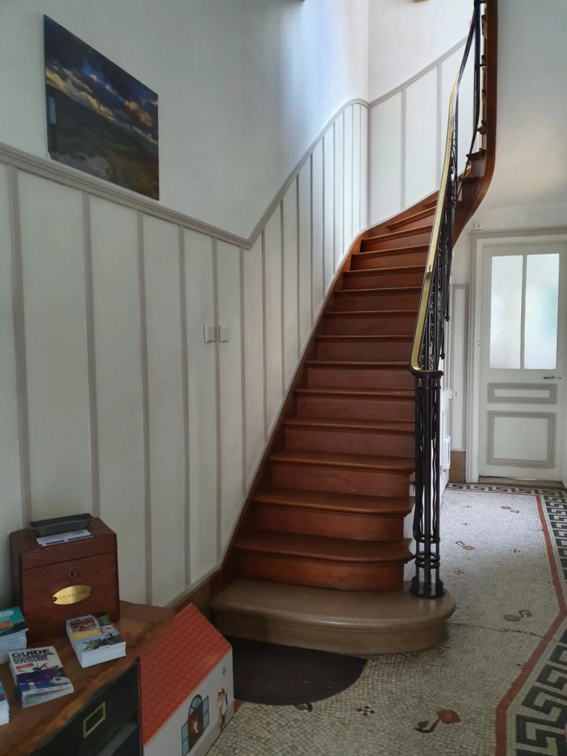 Property building in B & B Les Secrets des Loges