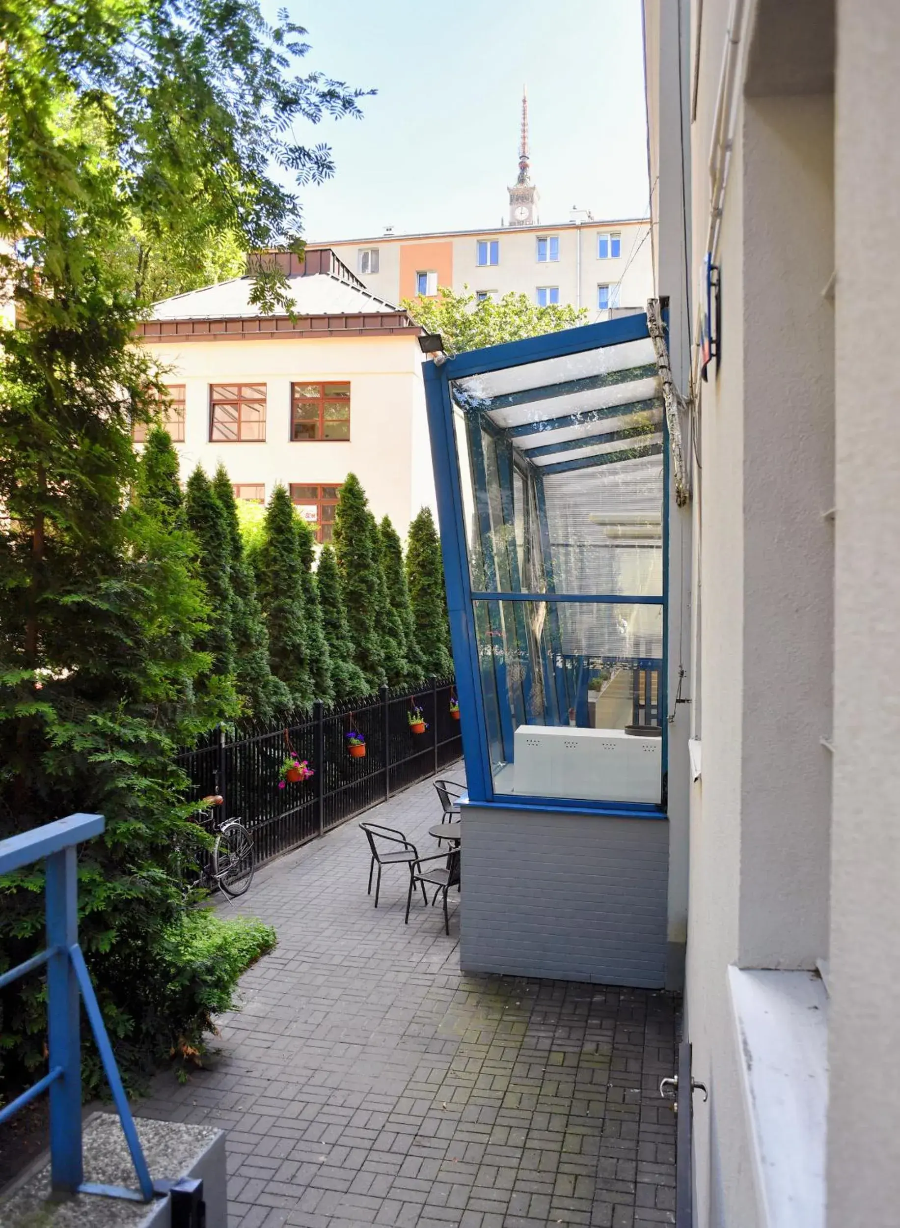 Other, Patio/Outdoor Area in Warsaw Hostel Centrum